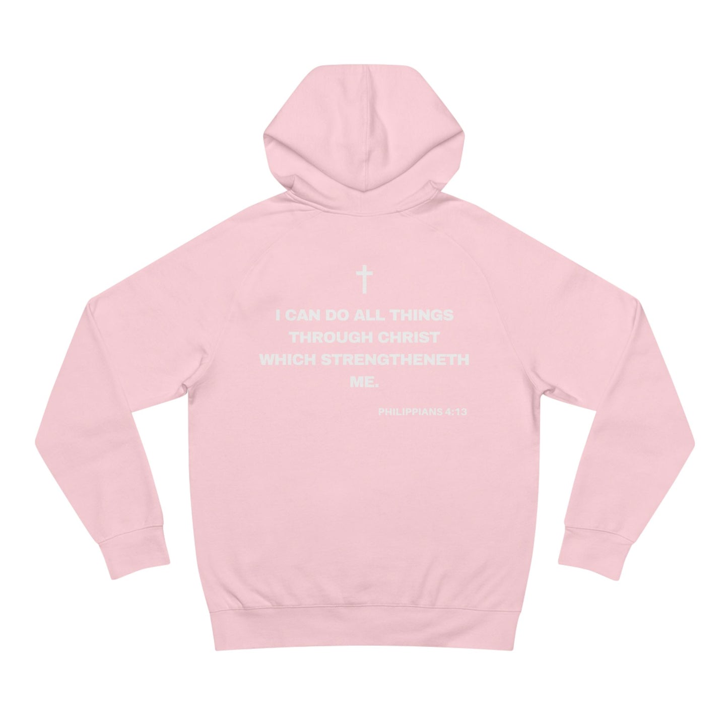 Philippians 4:13 - Premium Hoodie (custom)