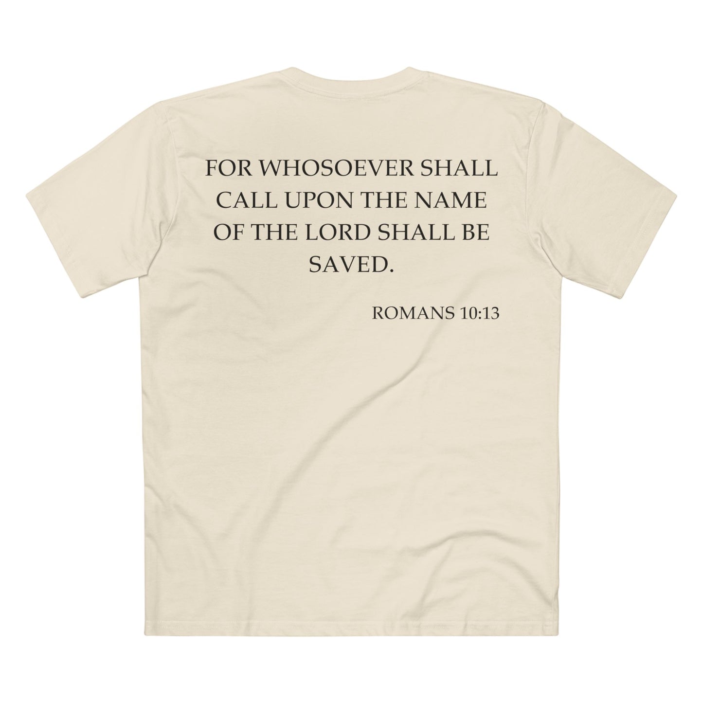 Romans 10:13 - Crewneck T-shirt
