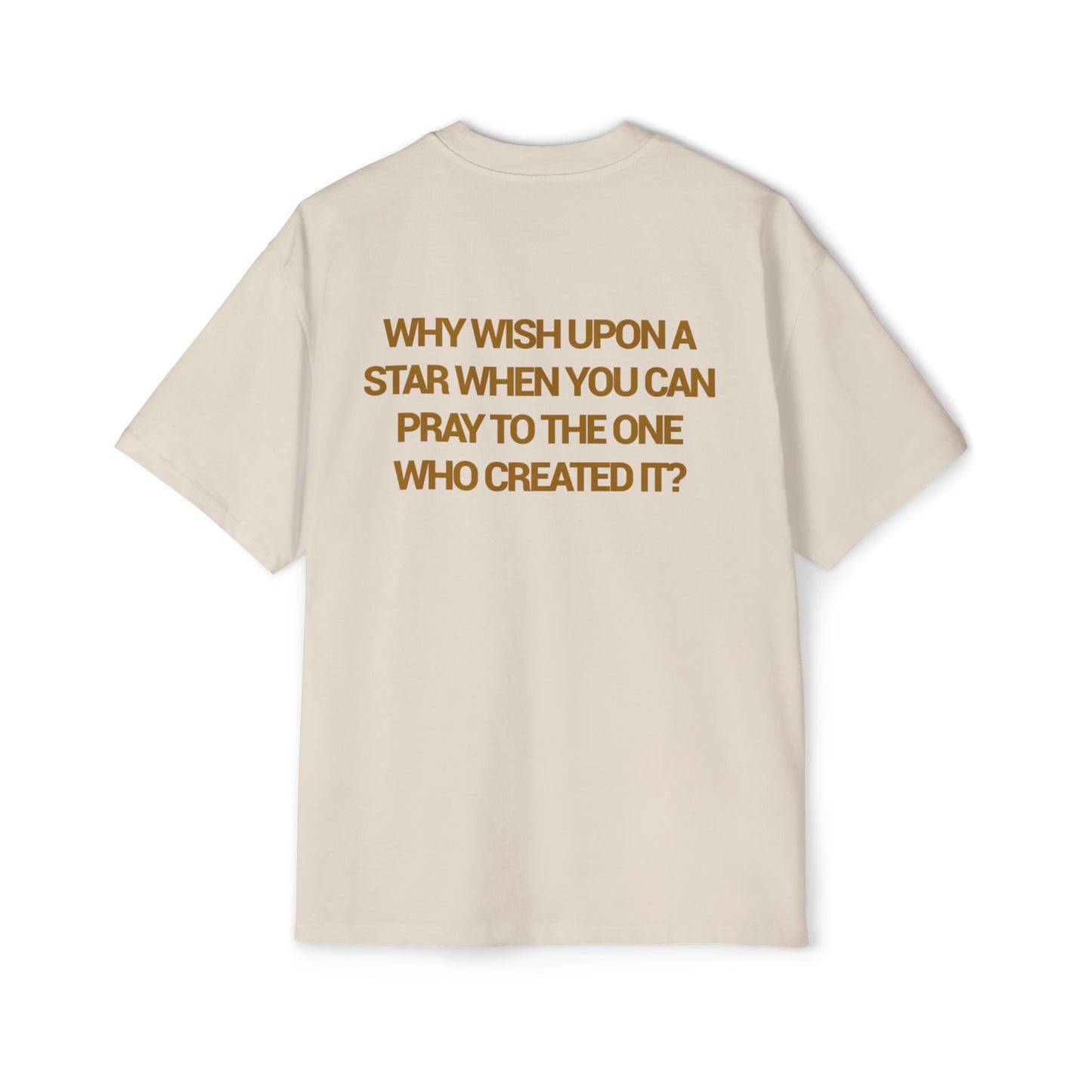 Wish Upon a Star - Heavy Oversized Tee (Custom)