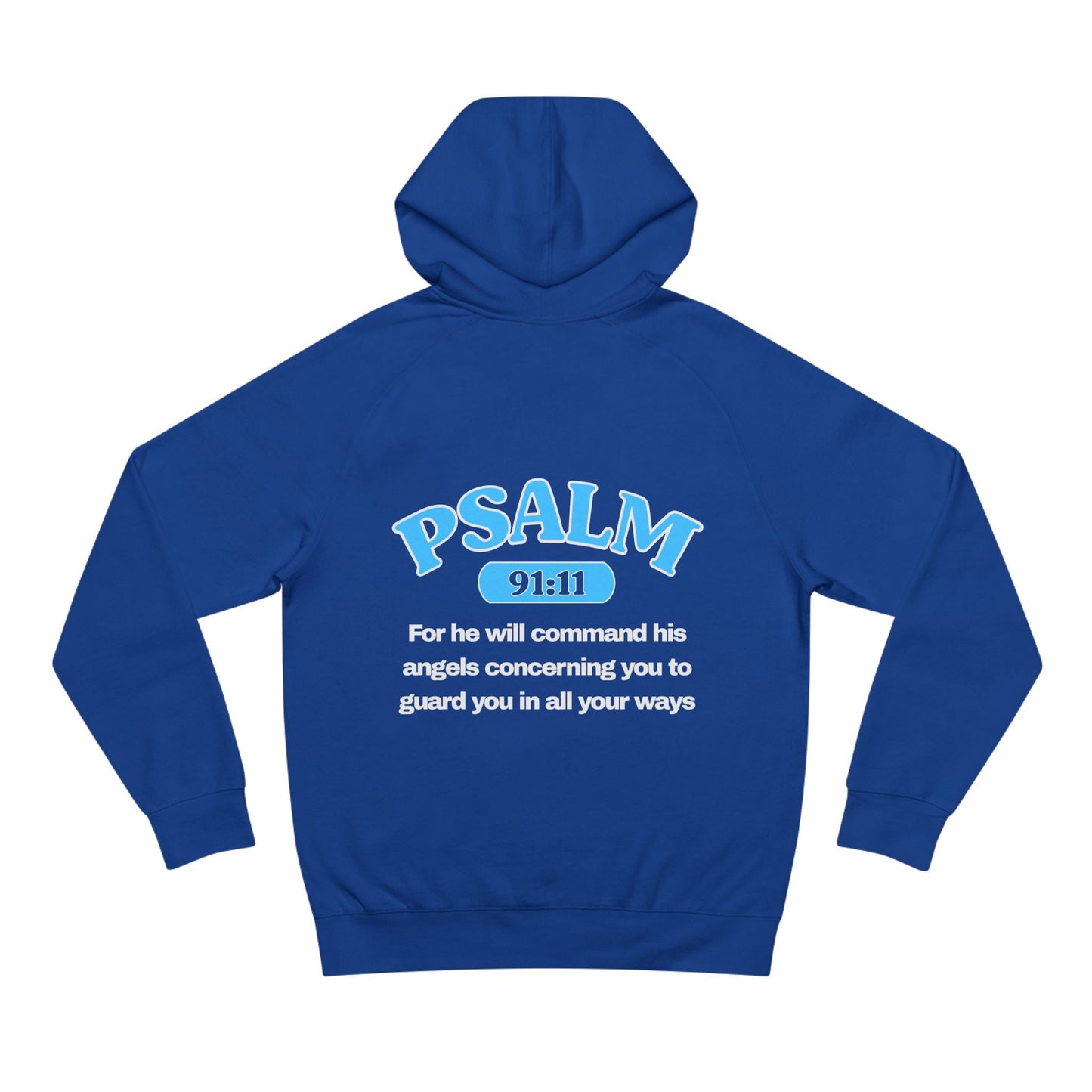 Psalm 91:11 - Premium Hoodie (Custom)