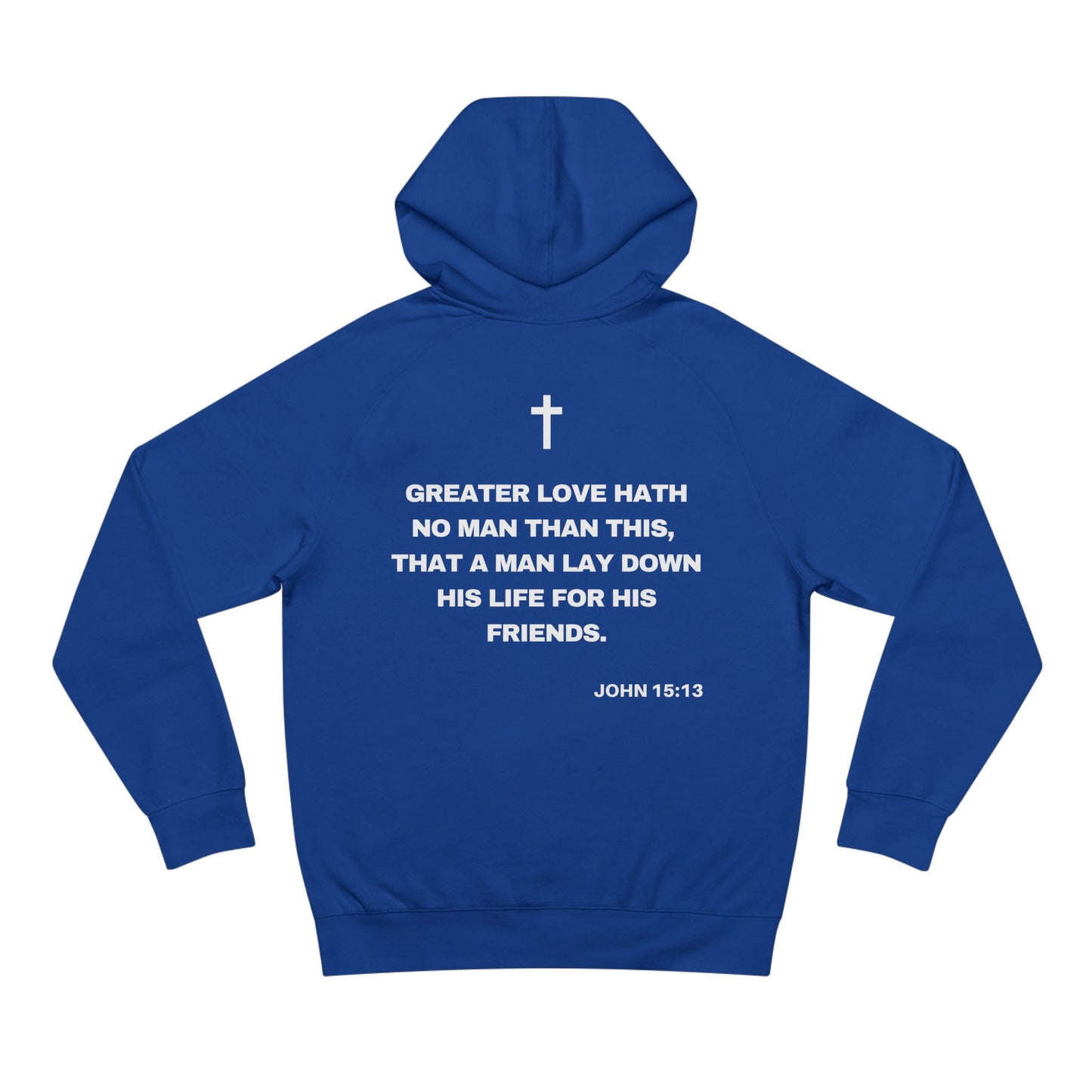 John 15:13 - Premium Hoodie (custom)