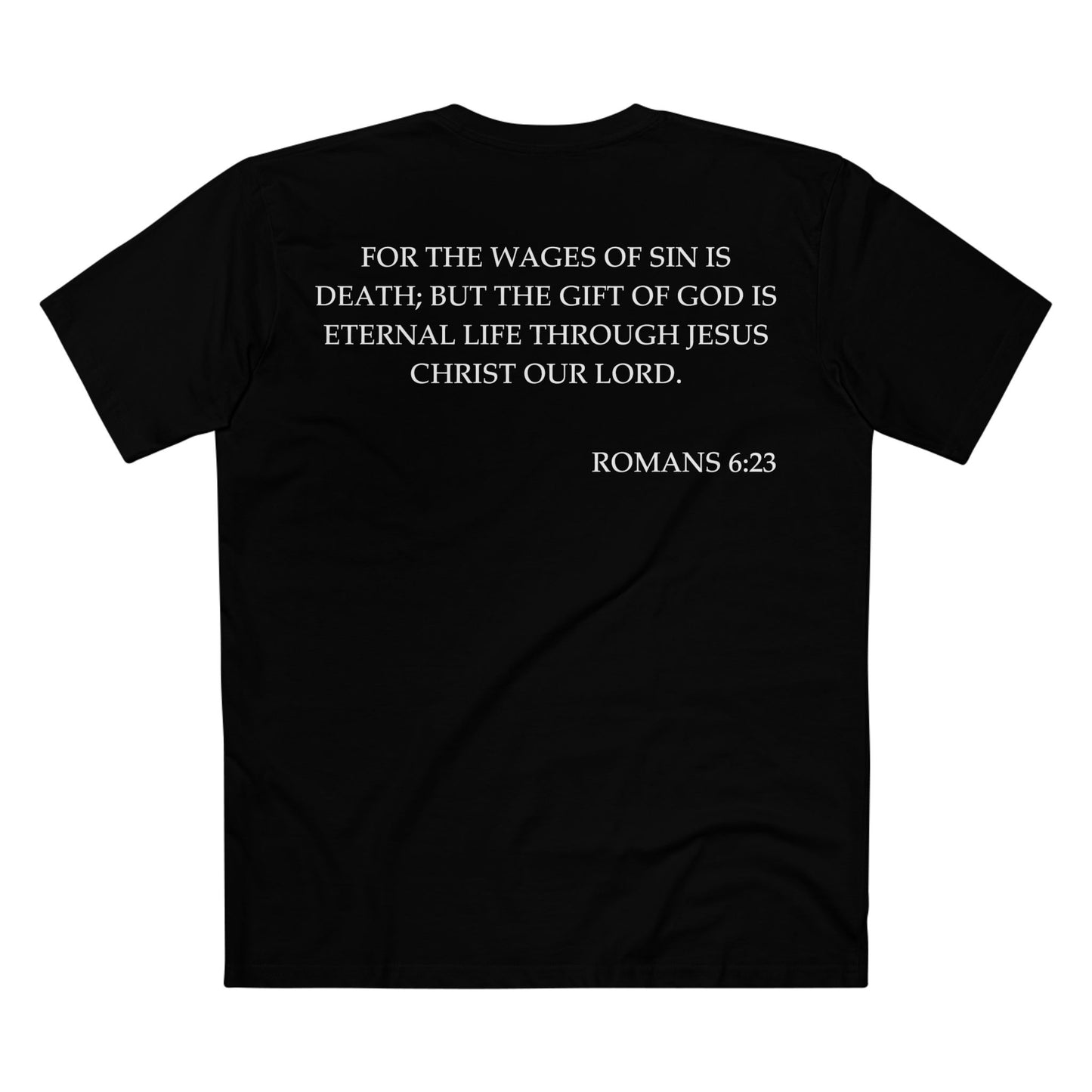 Romans 6:23 - Crewneck T-shirt