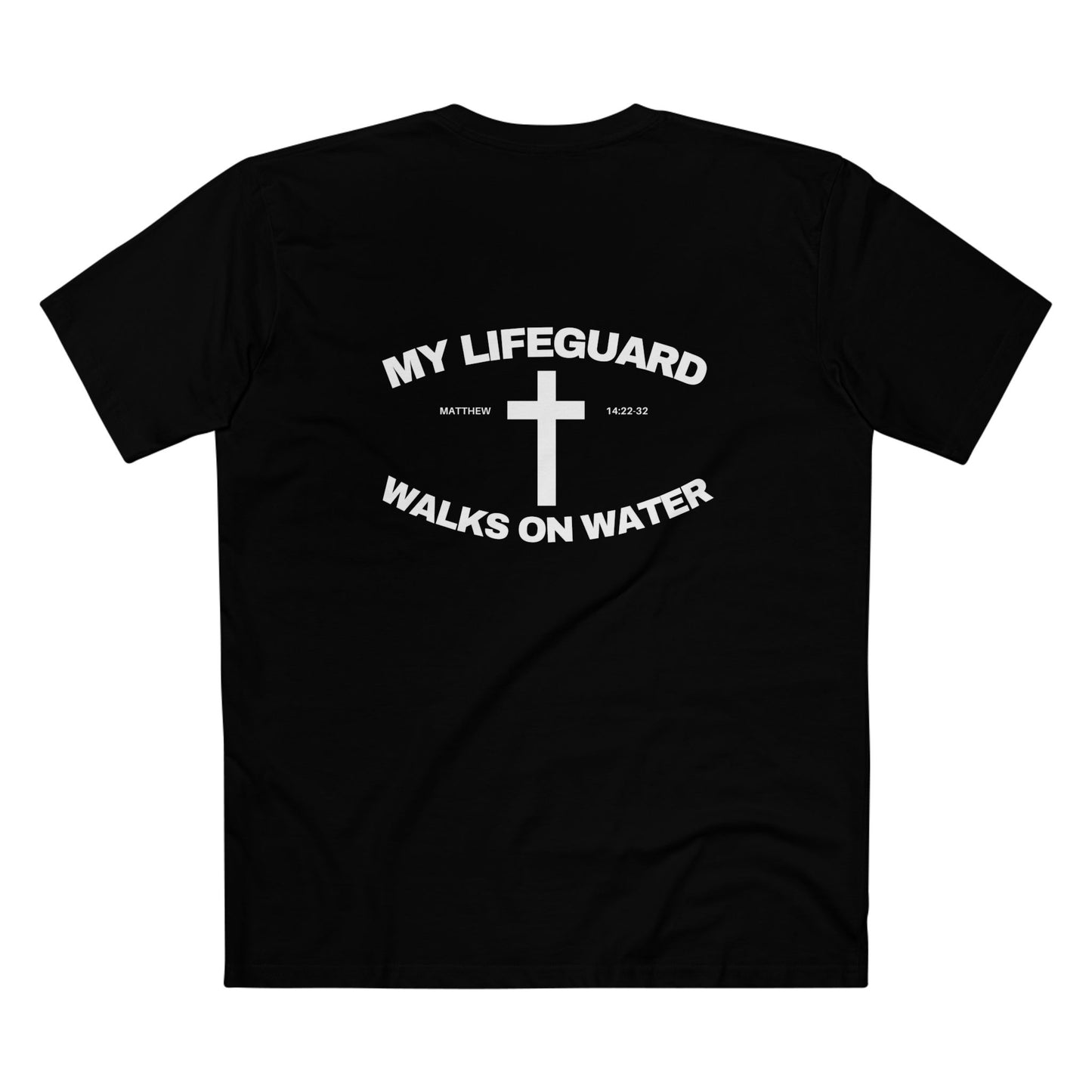 My Lifeguard - Crewneck T-shirt (Custom)
