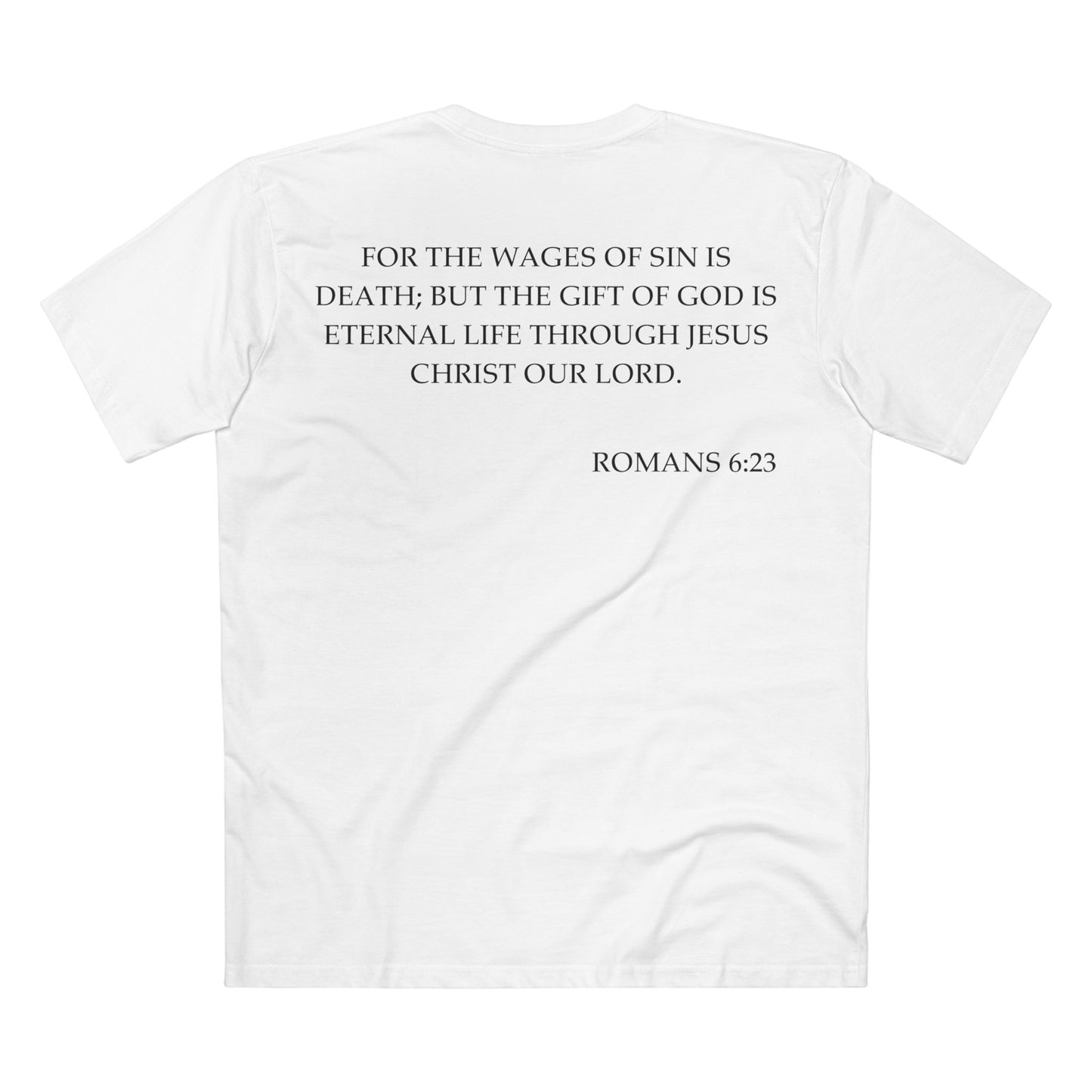 Romans 6:23 - Crewneck T-shirt