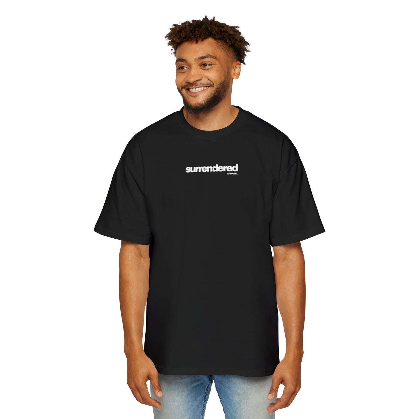 Proverbs 3:5 - Heavy Oversized Tee (Custom)