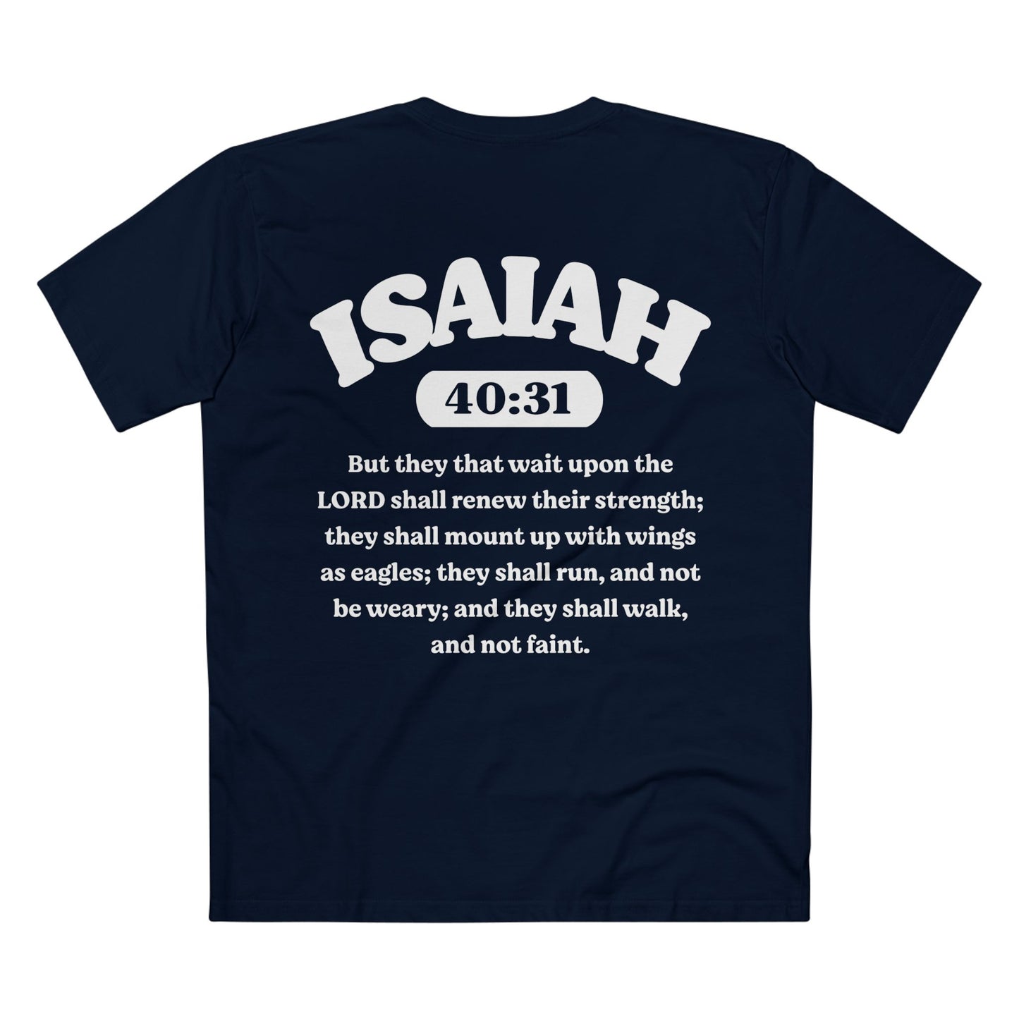 Isaiah 40:31 - Crewneck T-shirt