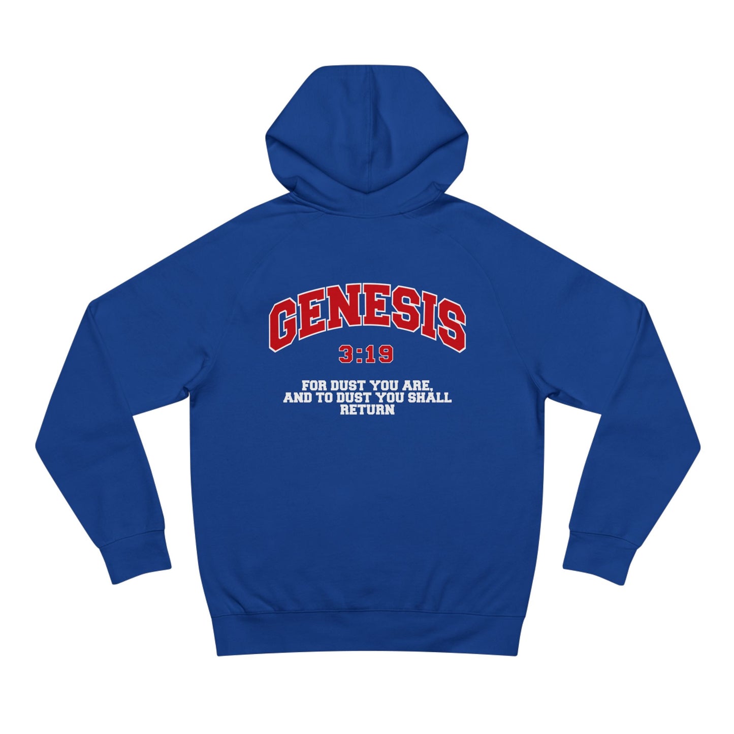 Genesis 3:19 - Premium Hoodie