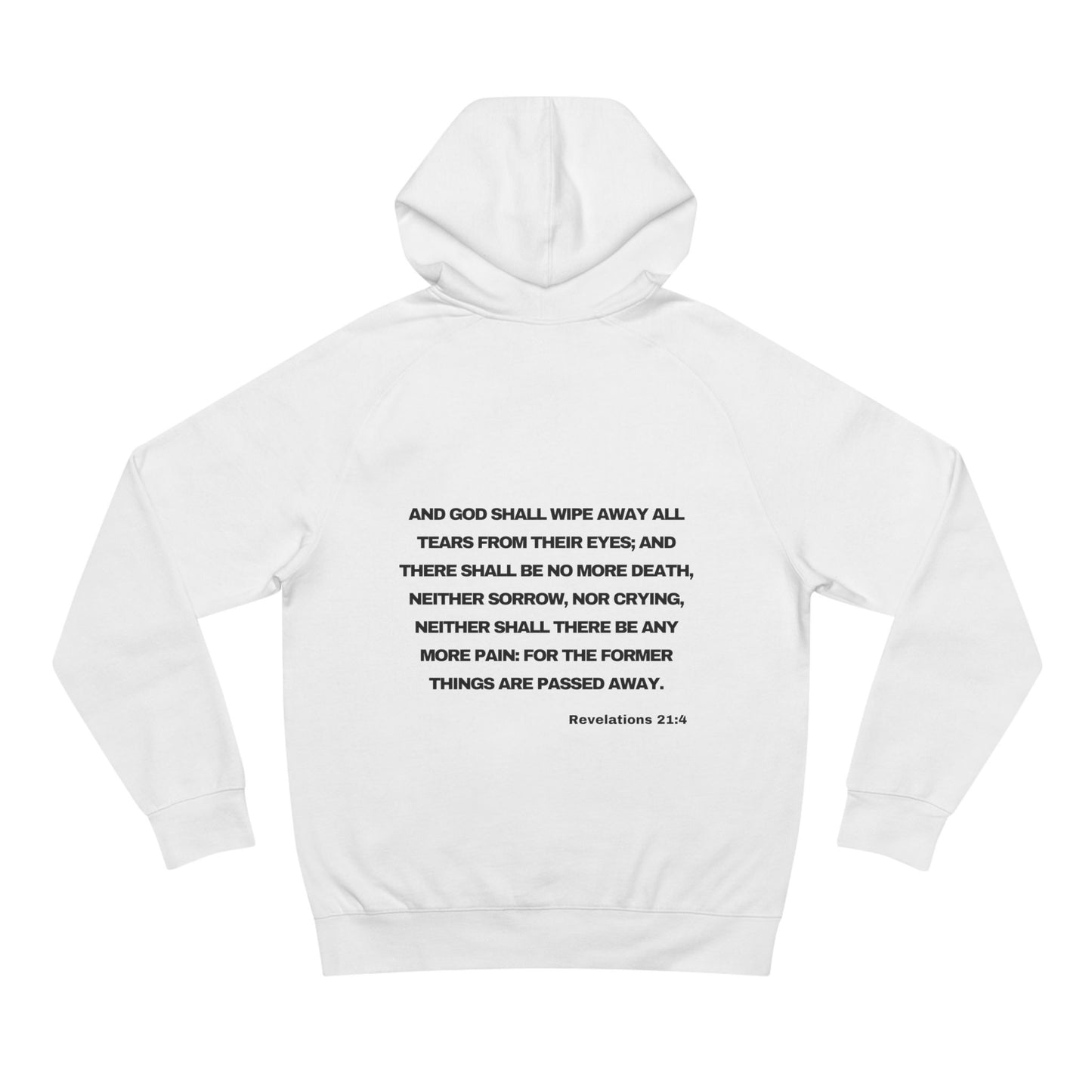 Revelations 21:4 - Premium Hoodie