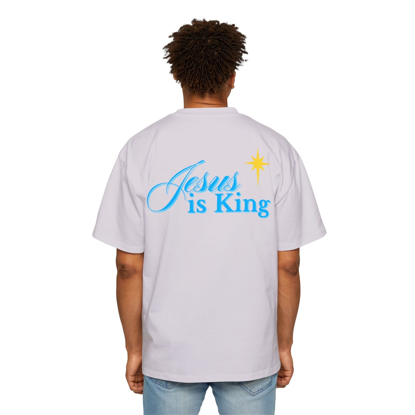 Jesus is King - Oversized Tee