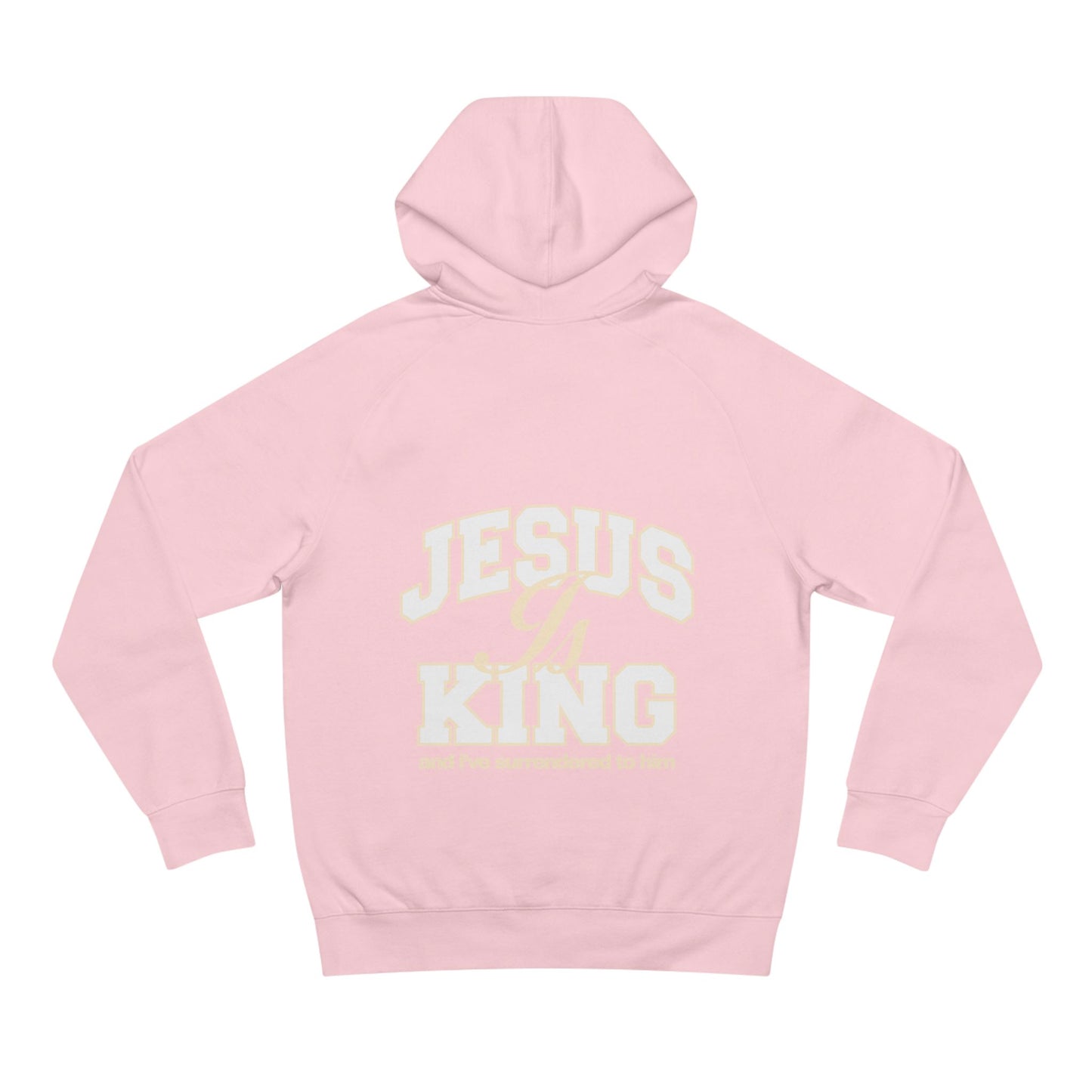 Jesus is King (cream) - Premium Hoodie