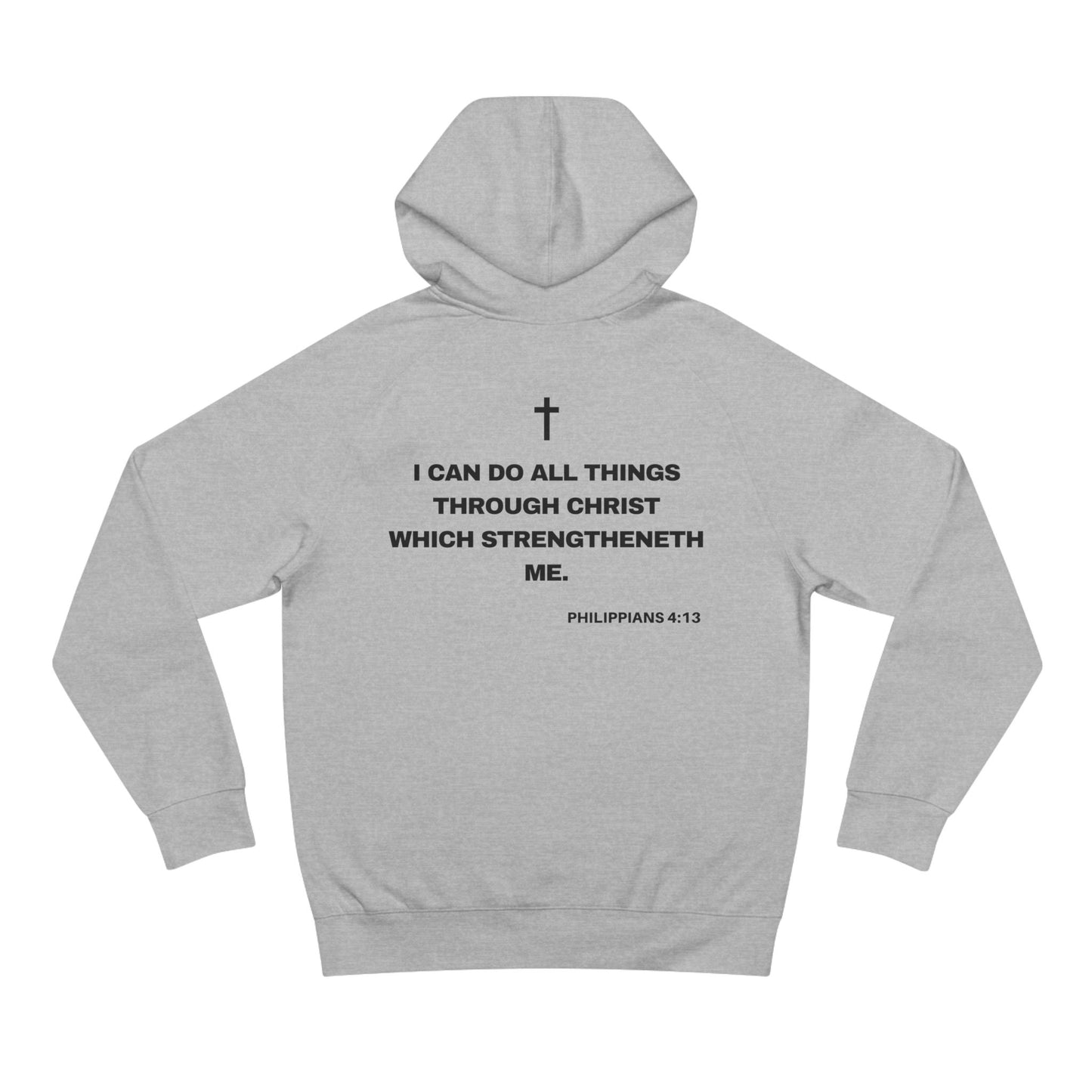 Philippians 4:13 - Premium Hoodie (custom)