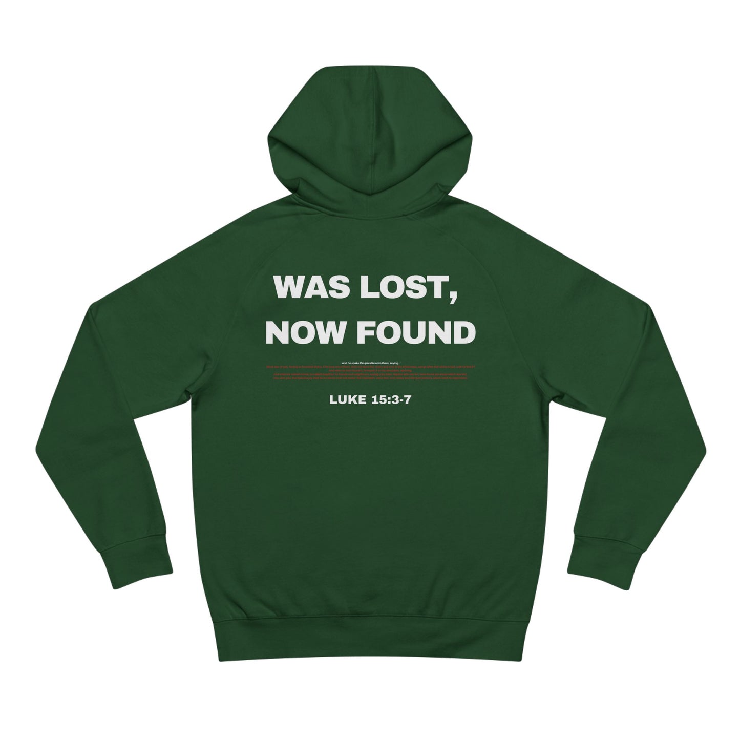 Luke 15:3-7 - Premium Hoodie (custom)