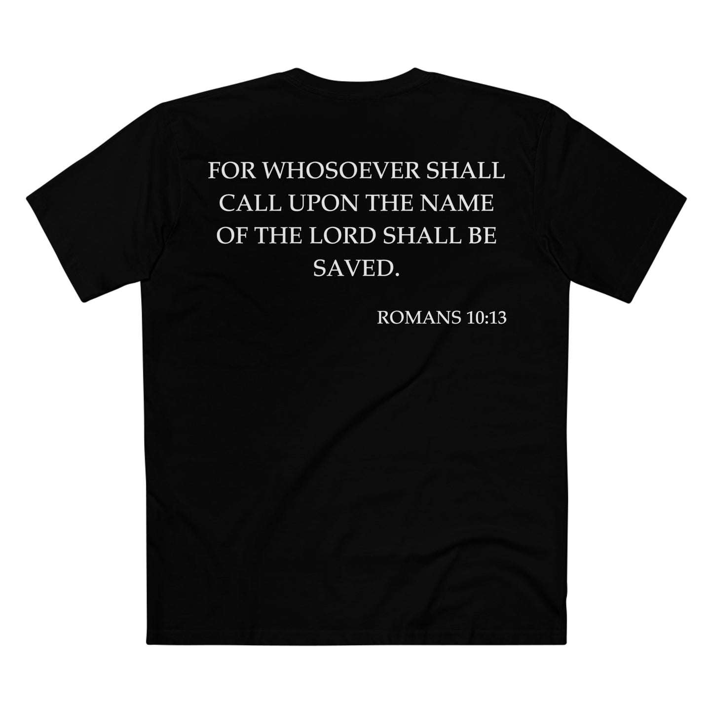 Romans 10:13 - Crewneck T-shirt