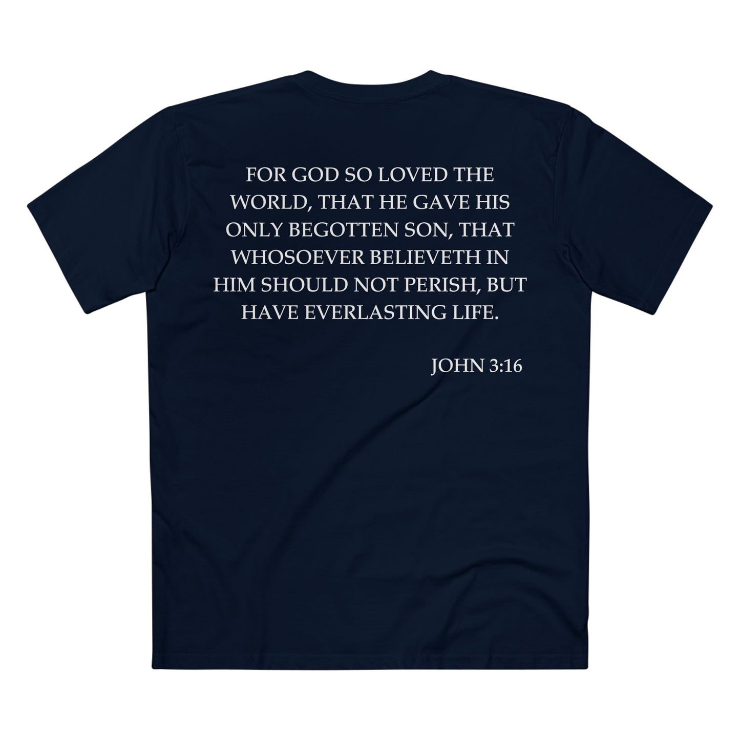 John 3:16 - Crewneck T-shirt