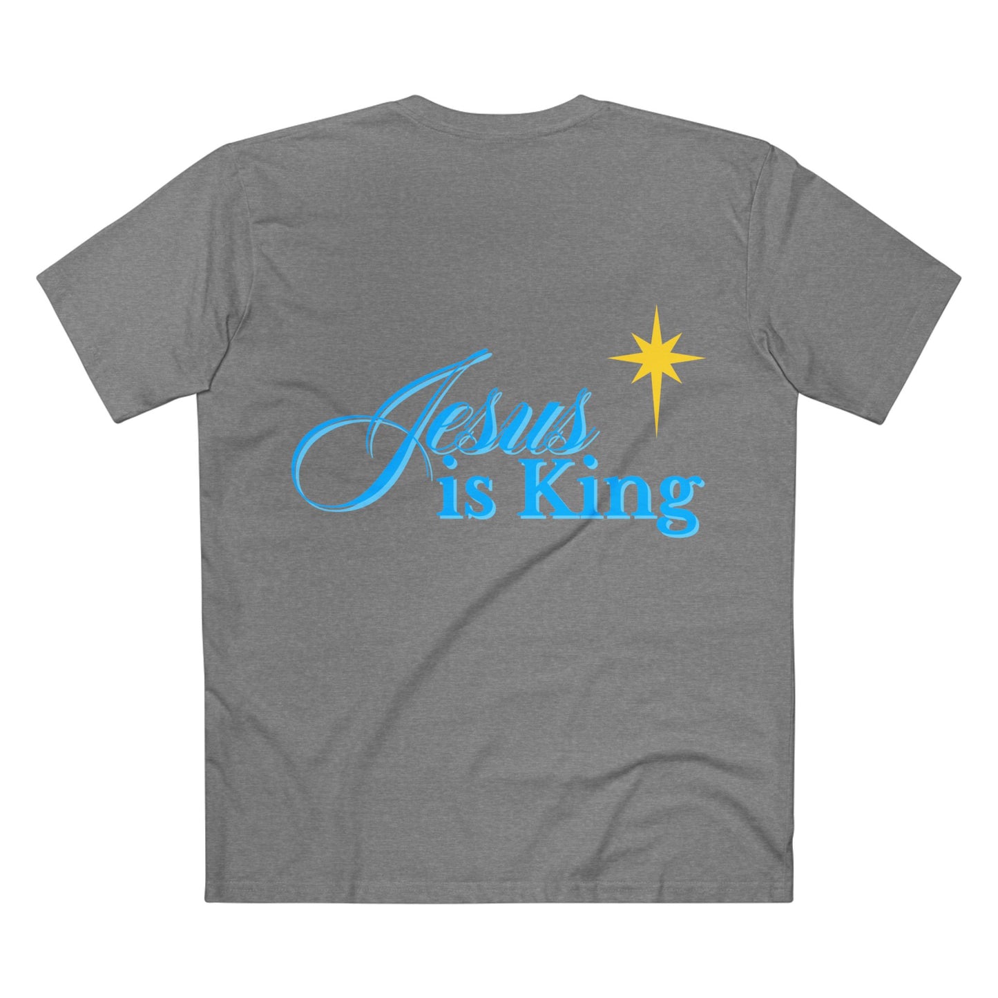 Jesus is King - Crewneck T-shirt
