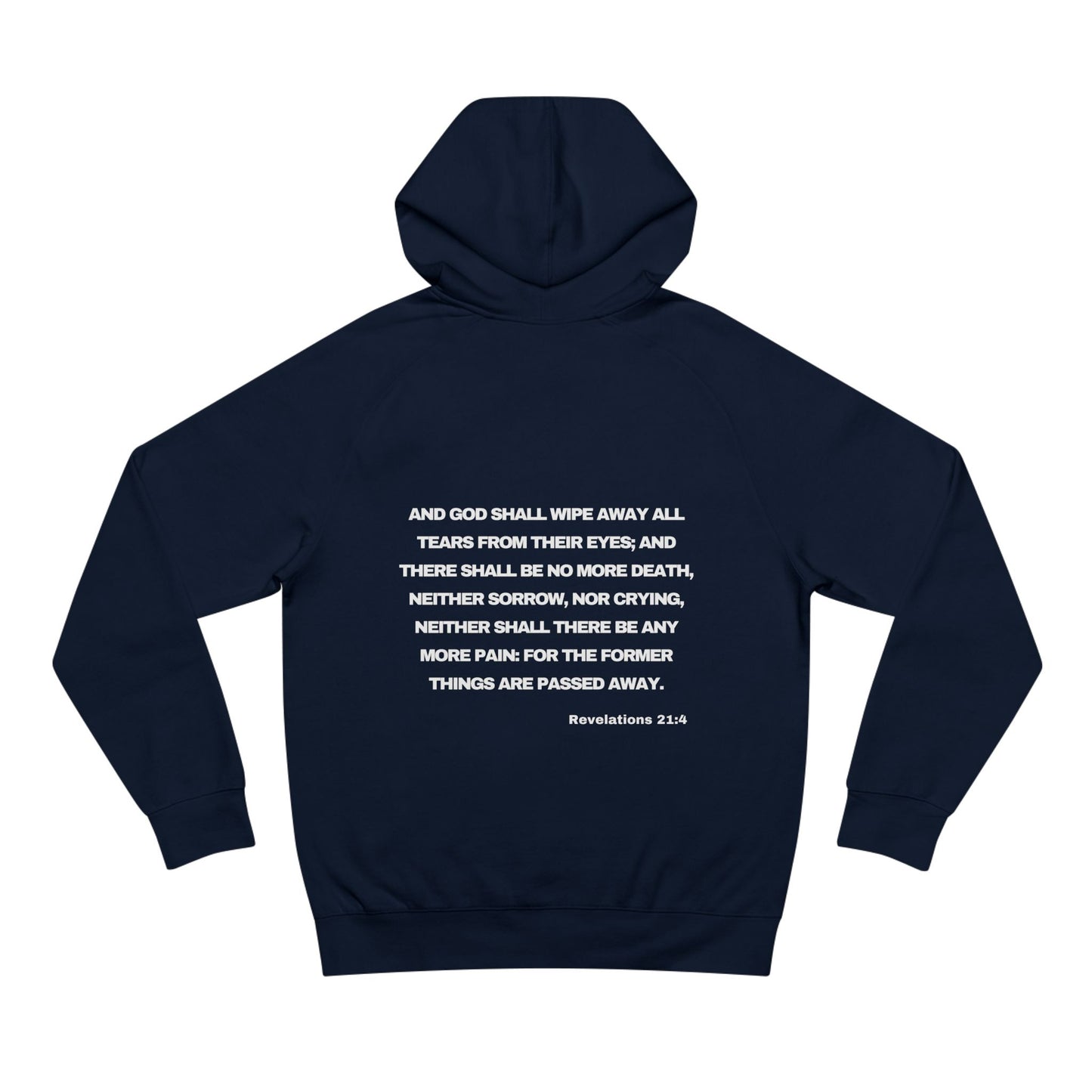 Revelations 21:4 - Premium Hoodie