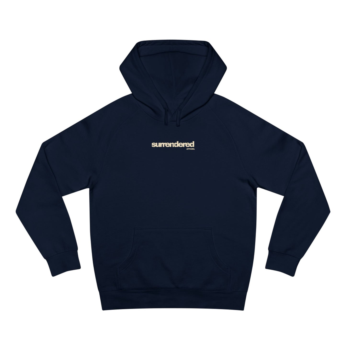 Jesus is King (cream) - Premium Hoodie