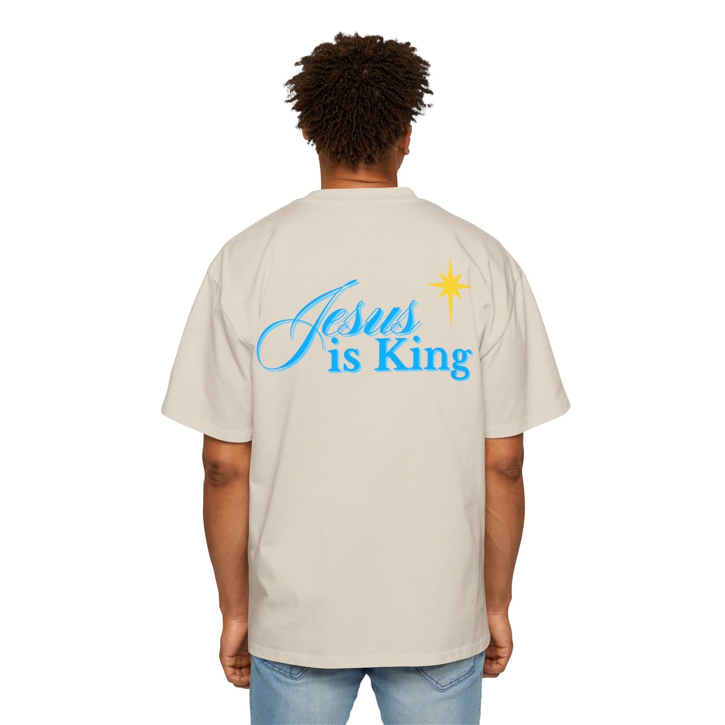 Jesus is King - Oversized Tee