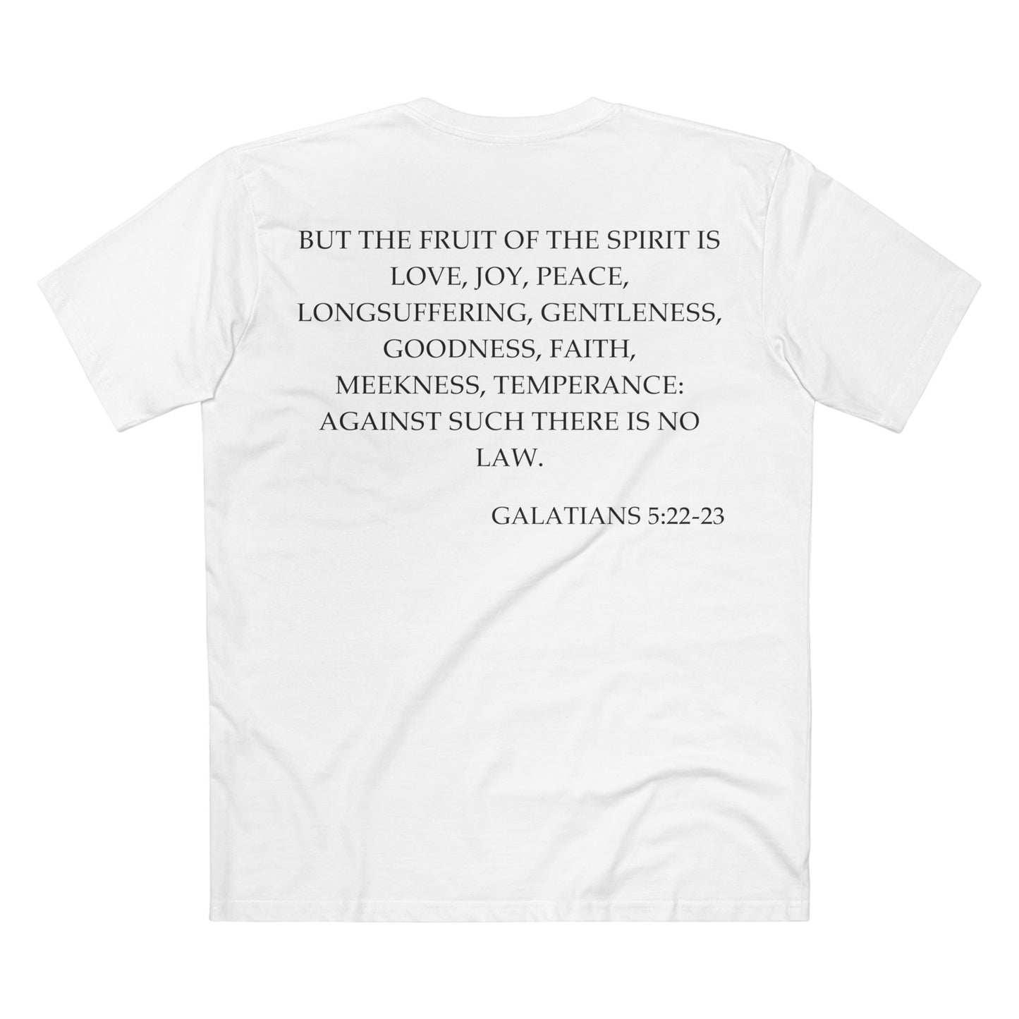 Galatians 5:22-23 - Crewneck T-shirt