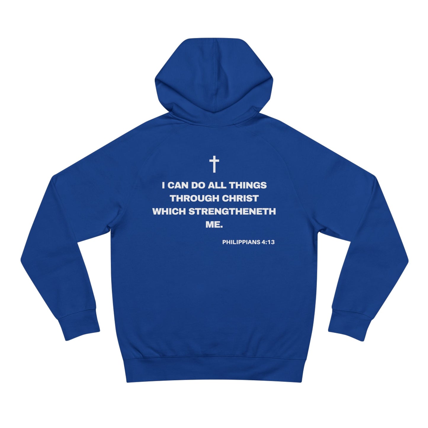 Philippians 4:13 - Premium Hoodie (custom)