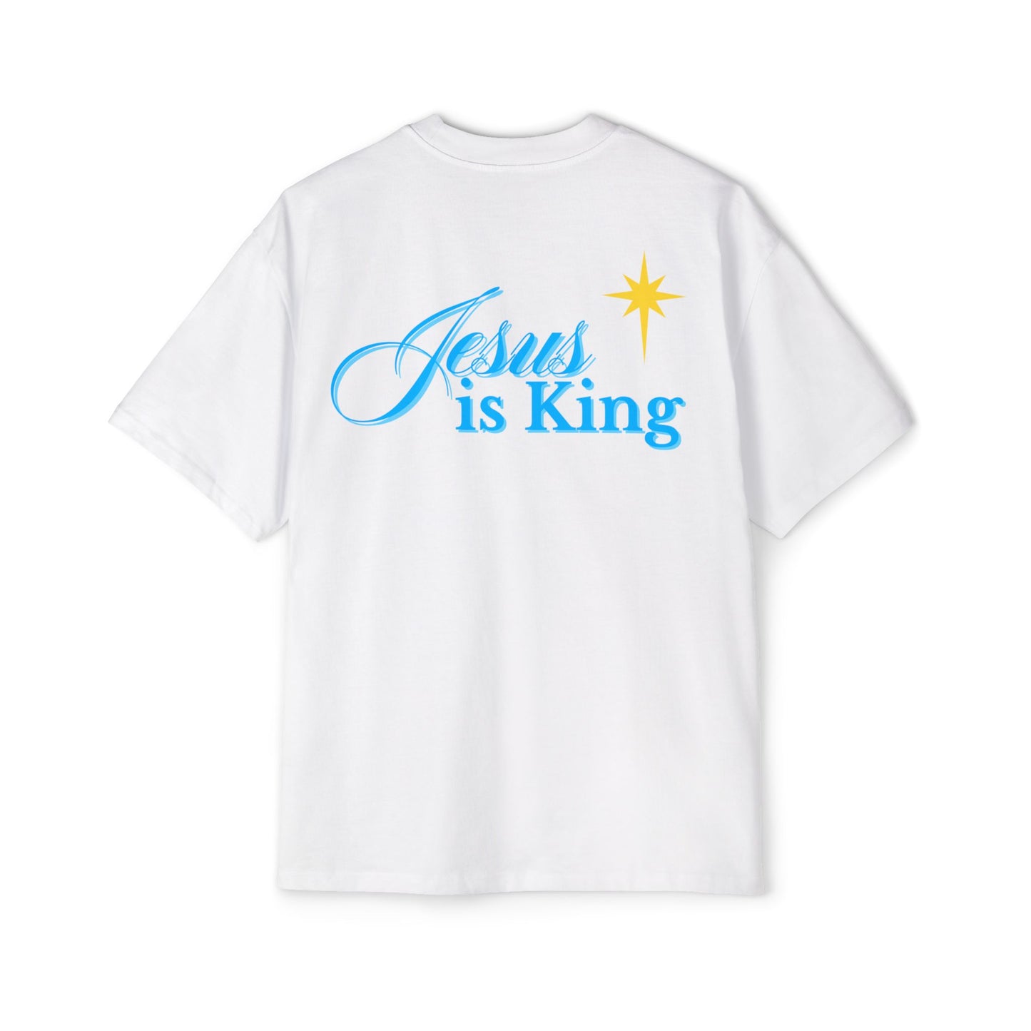 Jesus is King - Oversized Tee
