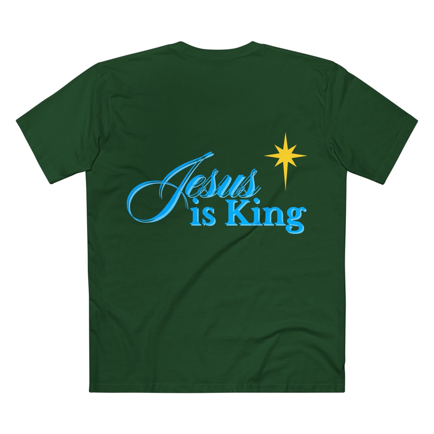 Jesus is King - Crewneck T-shirt