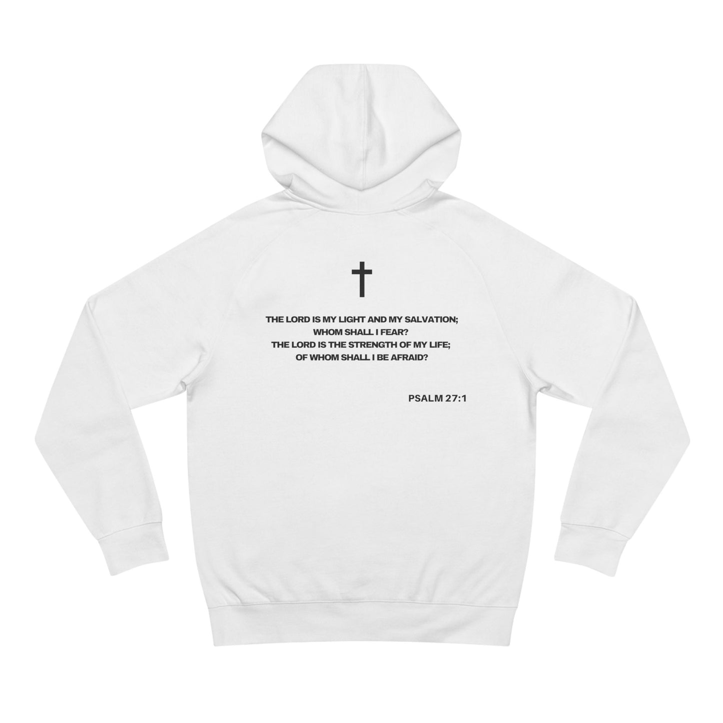 Psalm 27:1 - Premium Hoodie