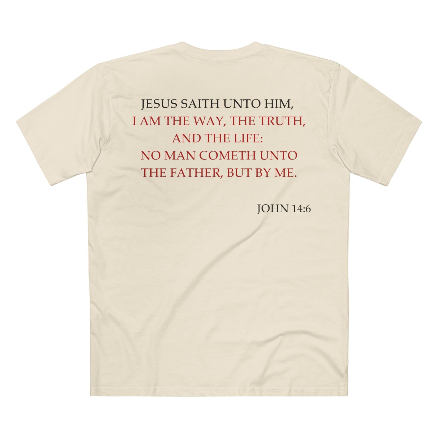John 14:6 - Crewneck T-shirt