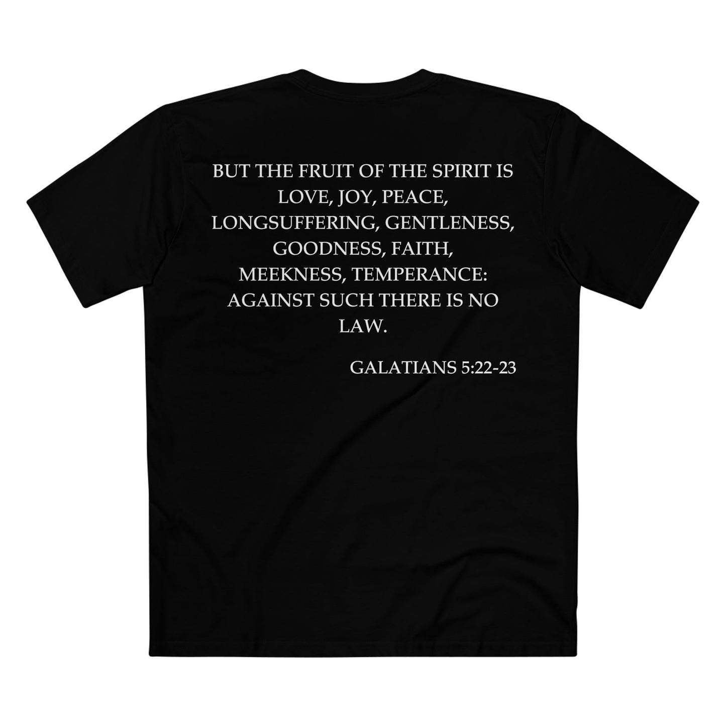 Galatians 5:22-23 - Crewneck T-shirt