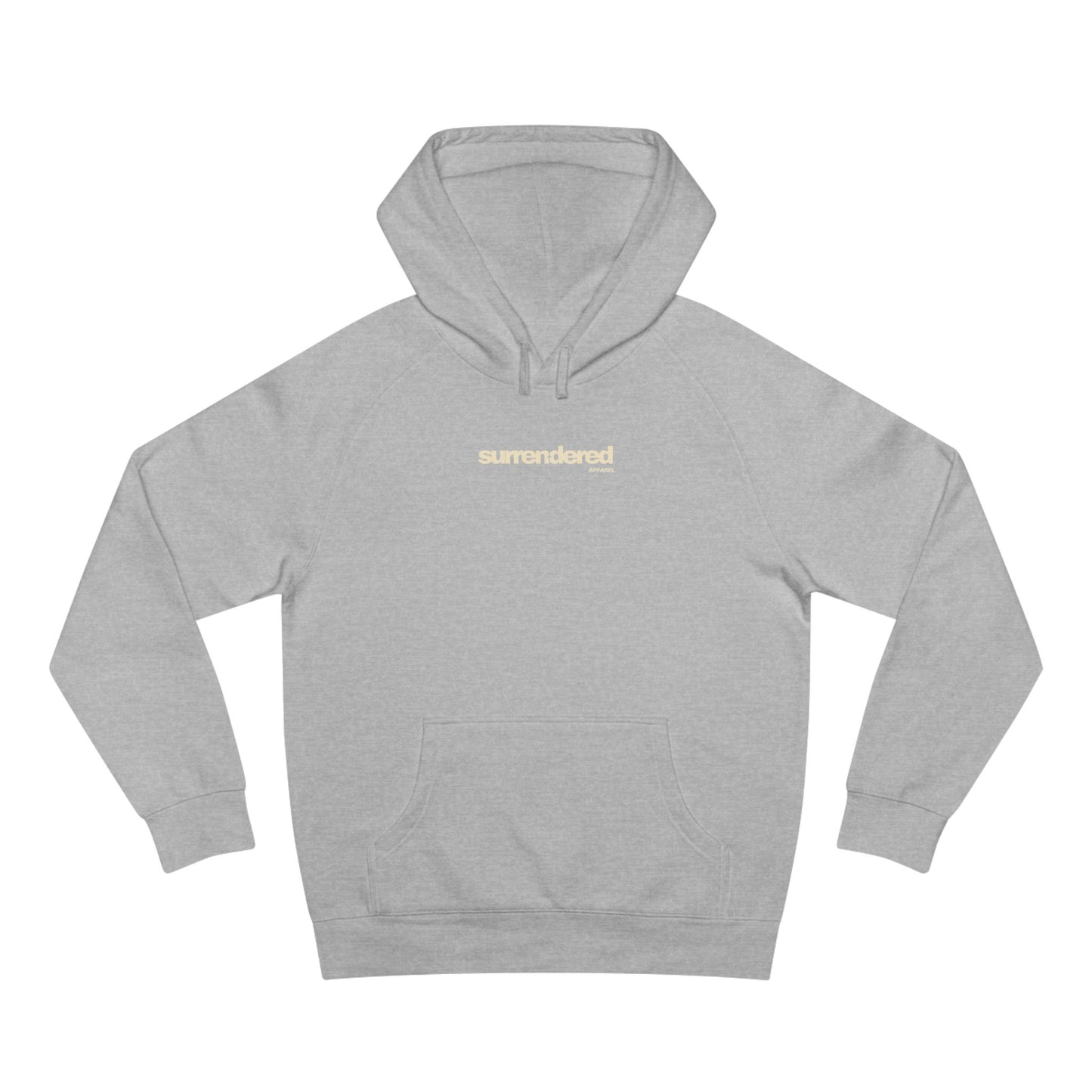 Jesus is King (cream) - Premium Hoodie