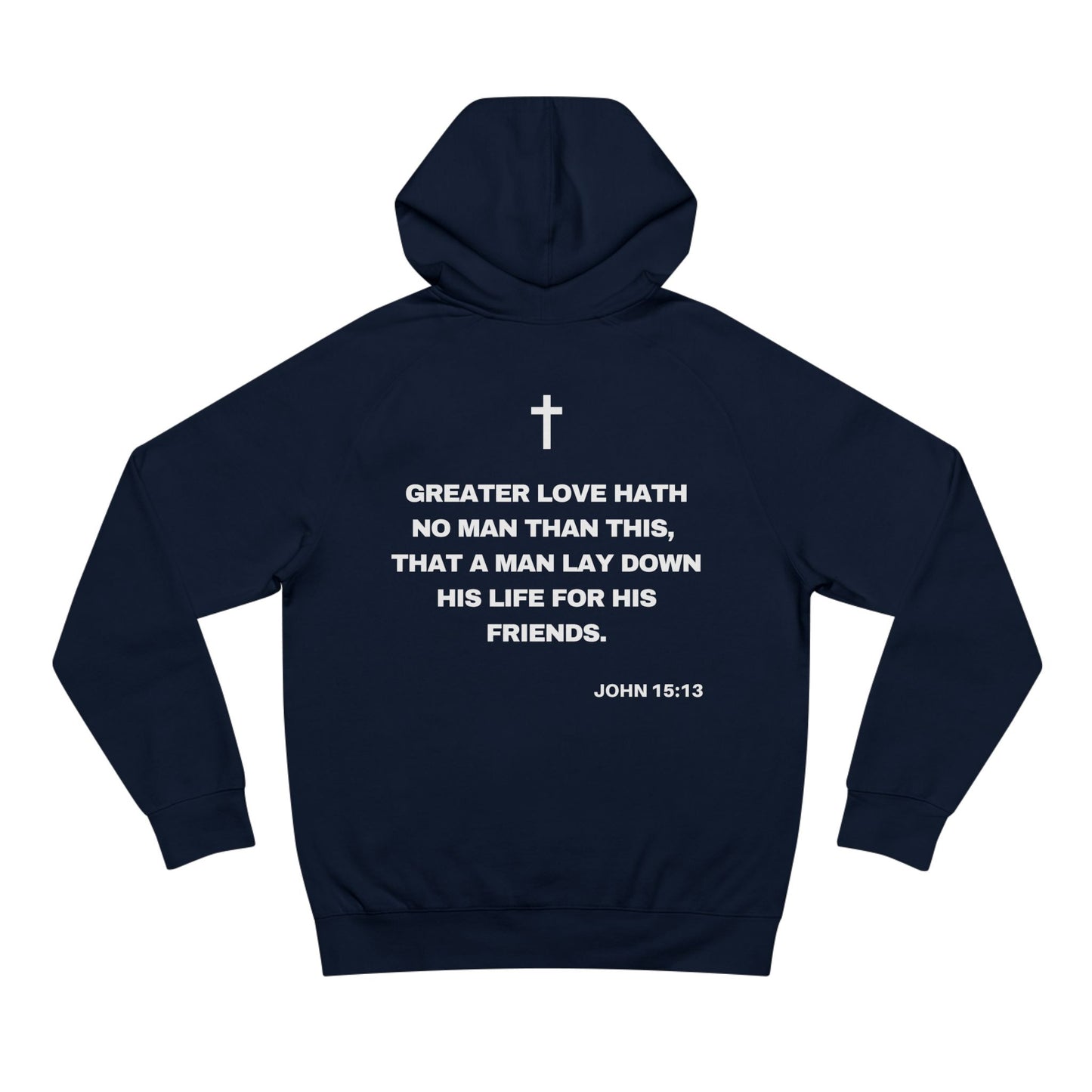 John 15:13 - Premium Hoodie (custom)