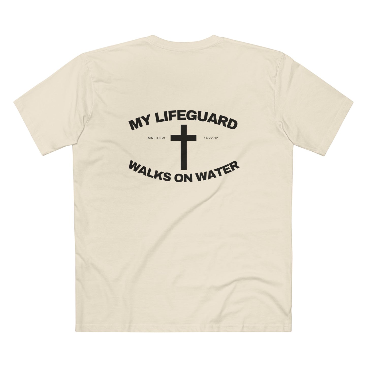 My Lifeguard - Crewneck T-shirt (Custom)