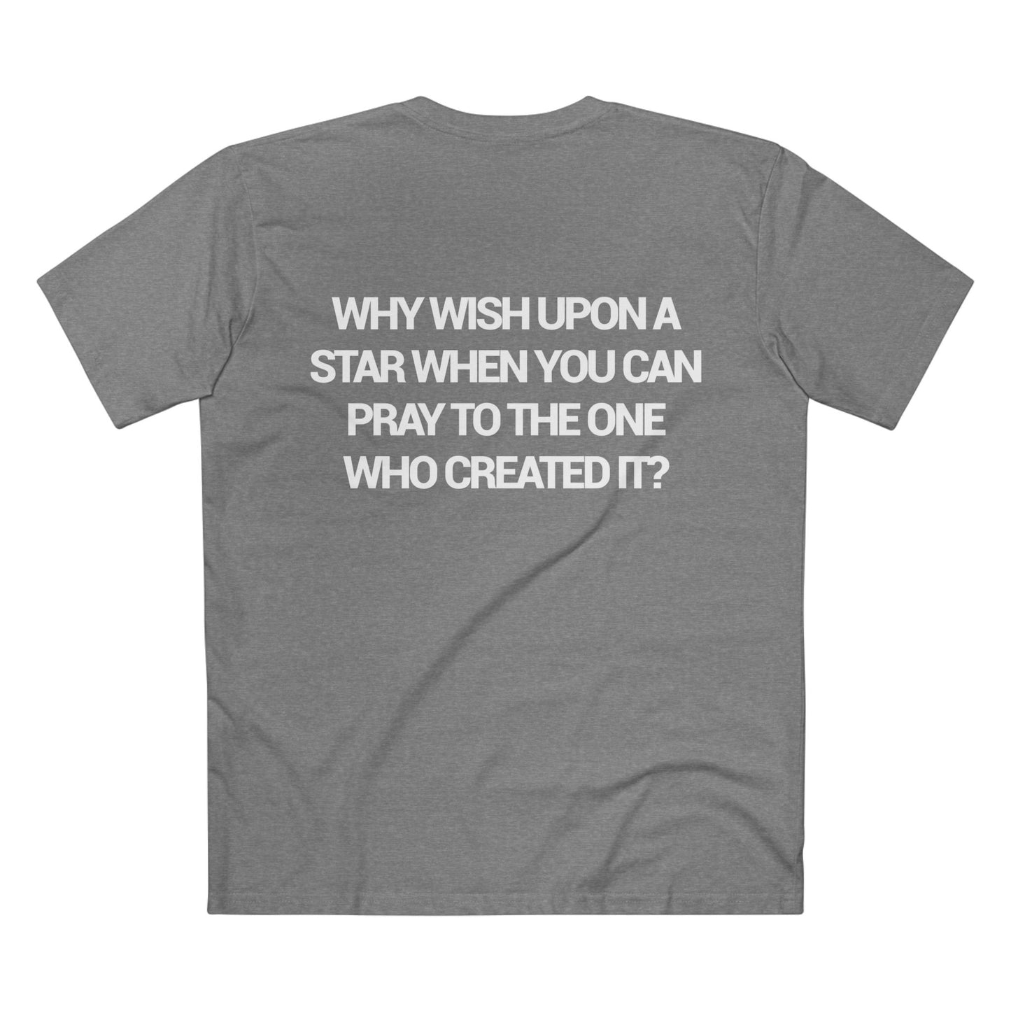 Wish Upon A Star - Crewneck T-shirt (Custom)