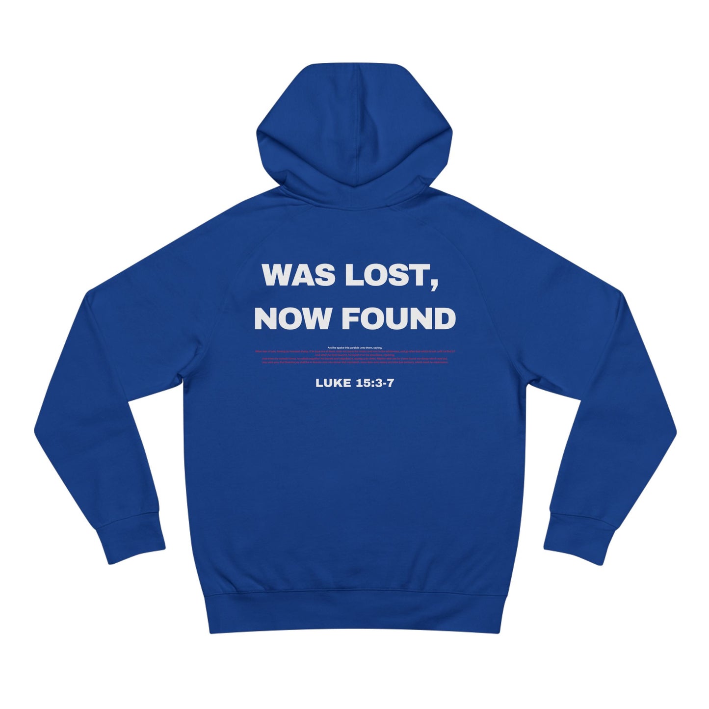 Luke 15:3-7 - Premium Hoodie (custom)