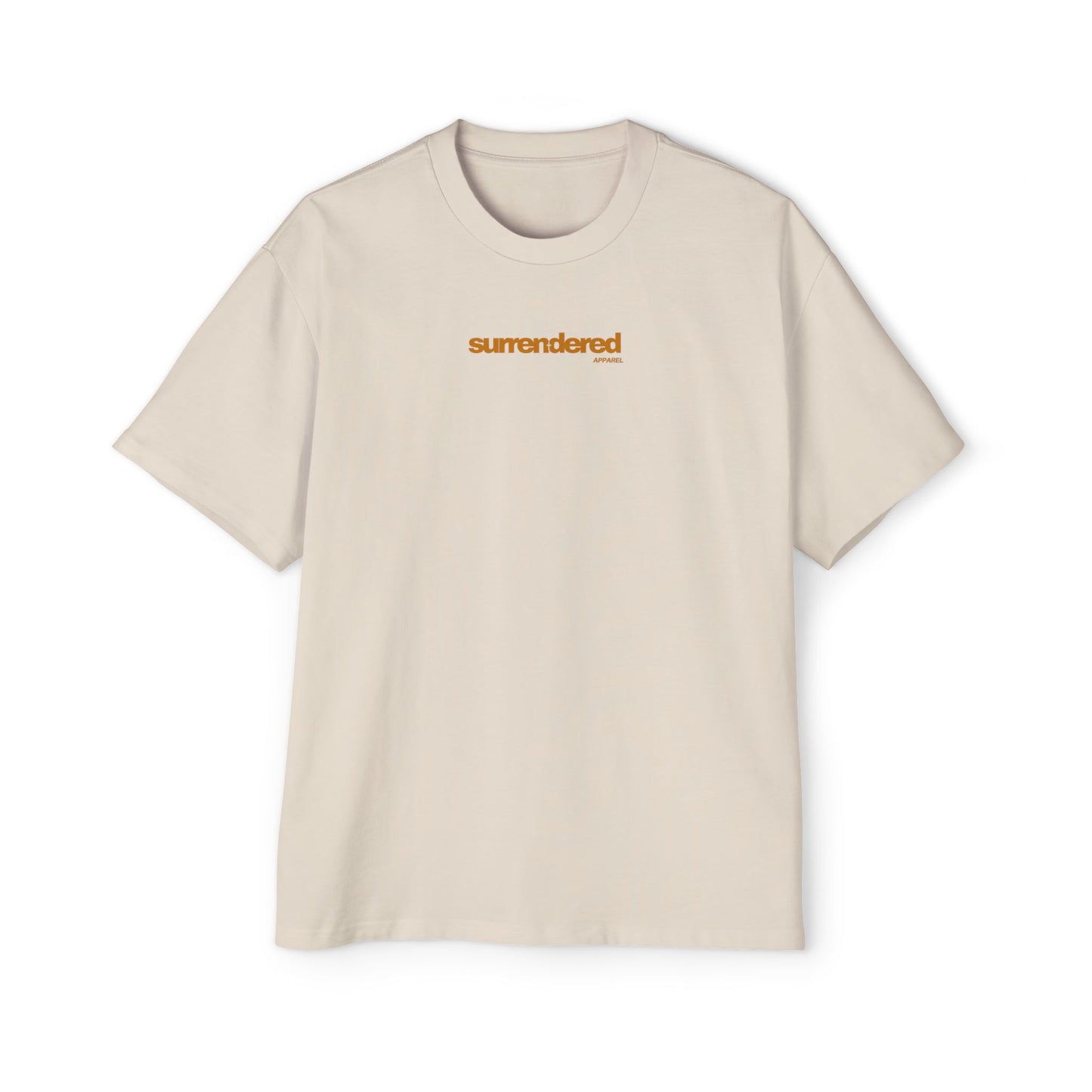 Great is thy Faithfulness - Heavy Oversized Tee (Custom)