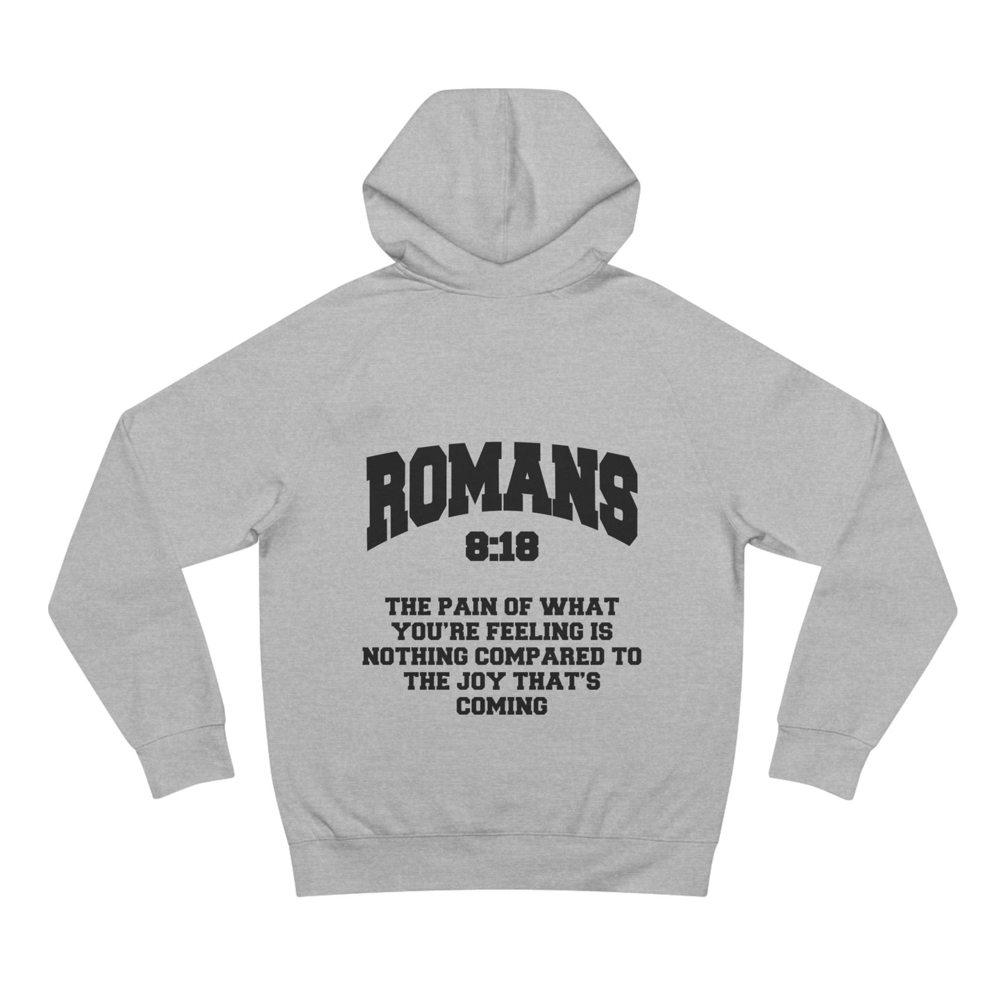 Romans 8:18 - Premium Hoodie (Custom)