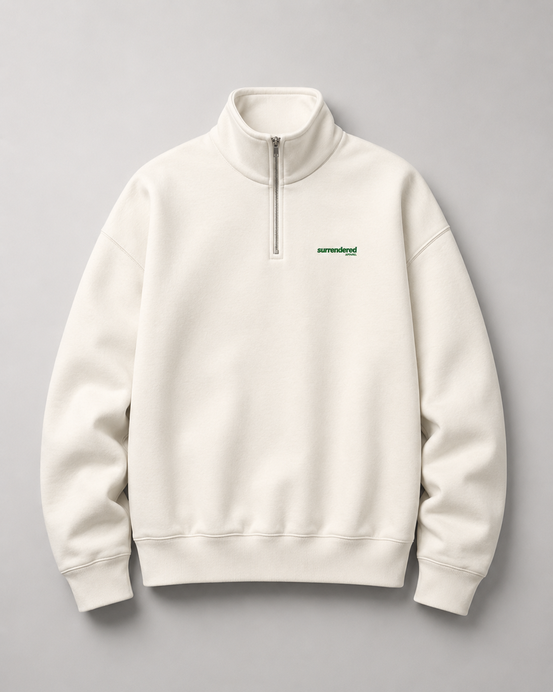 Men's Jesus Saves Half-Zip