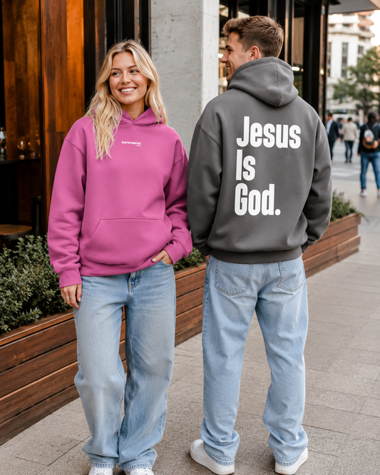 Jesus Is God - Super Premium Hoodie