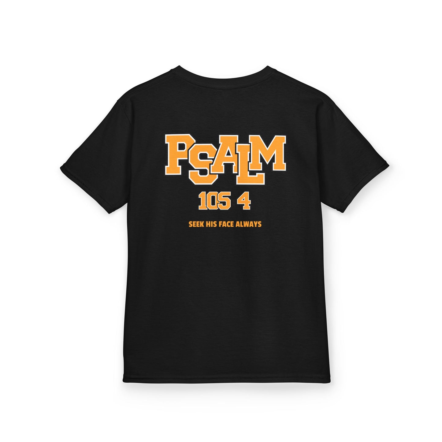 Psalm 105:4 - Kids Tee (Drop #1)