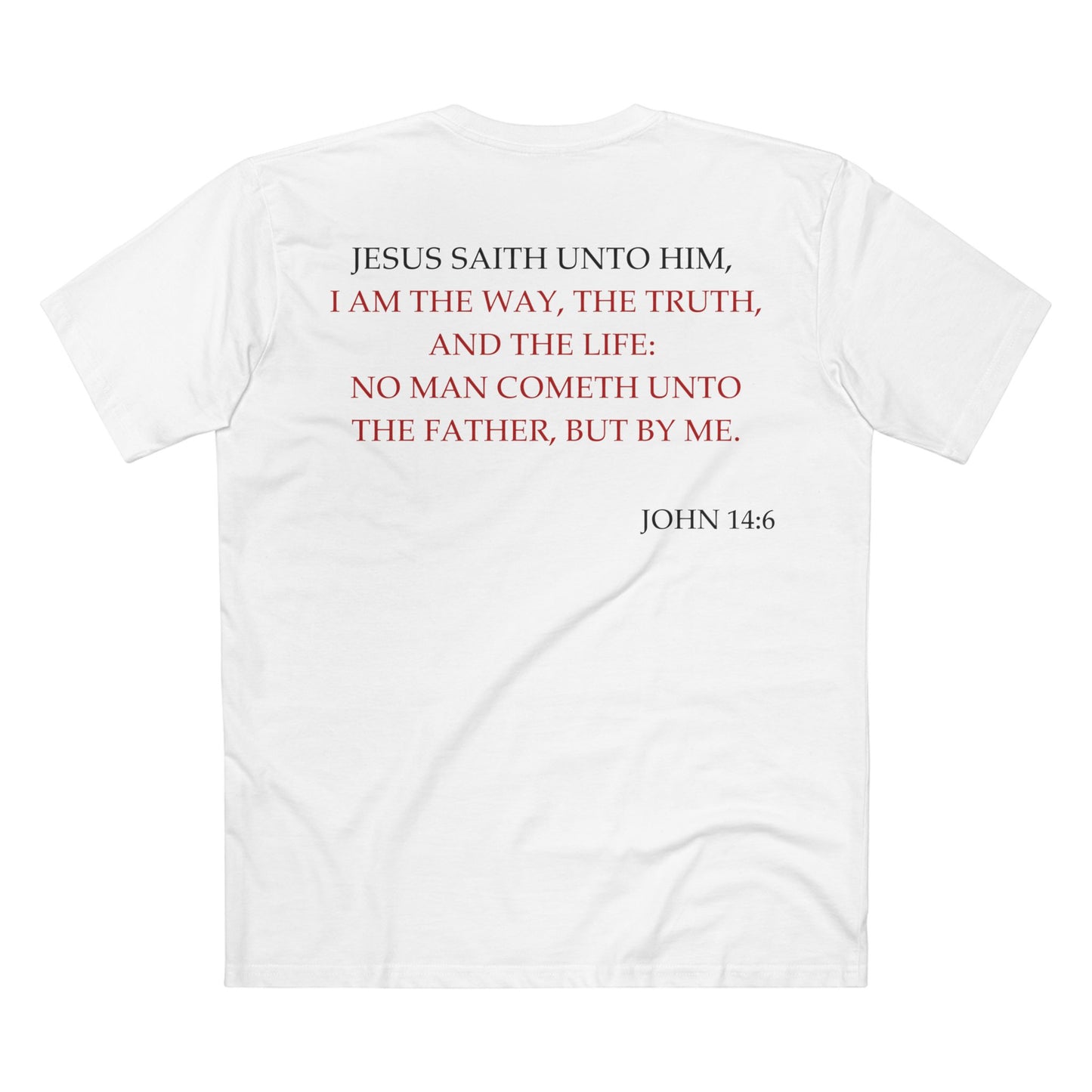John 14:6 - Crewneck T-shirt