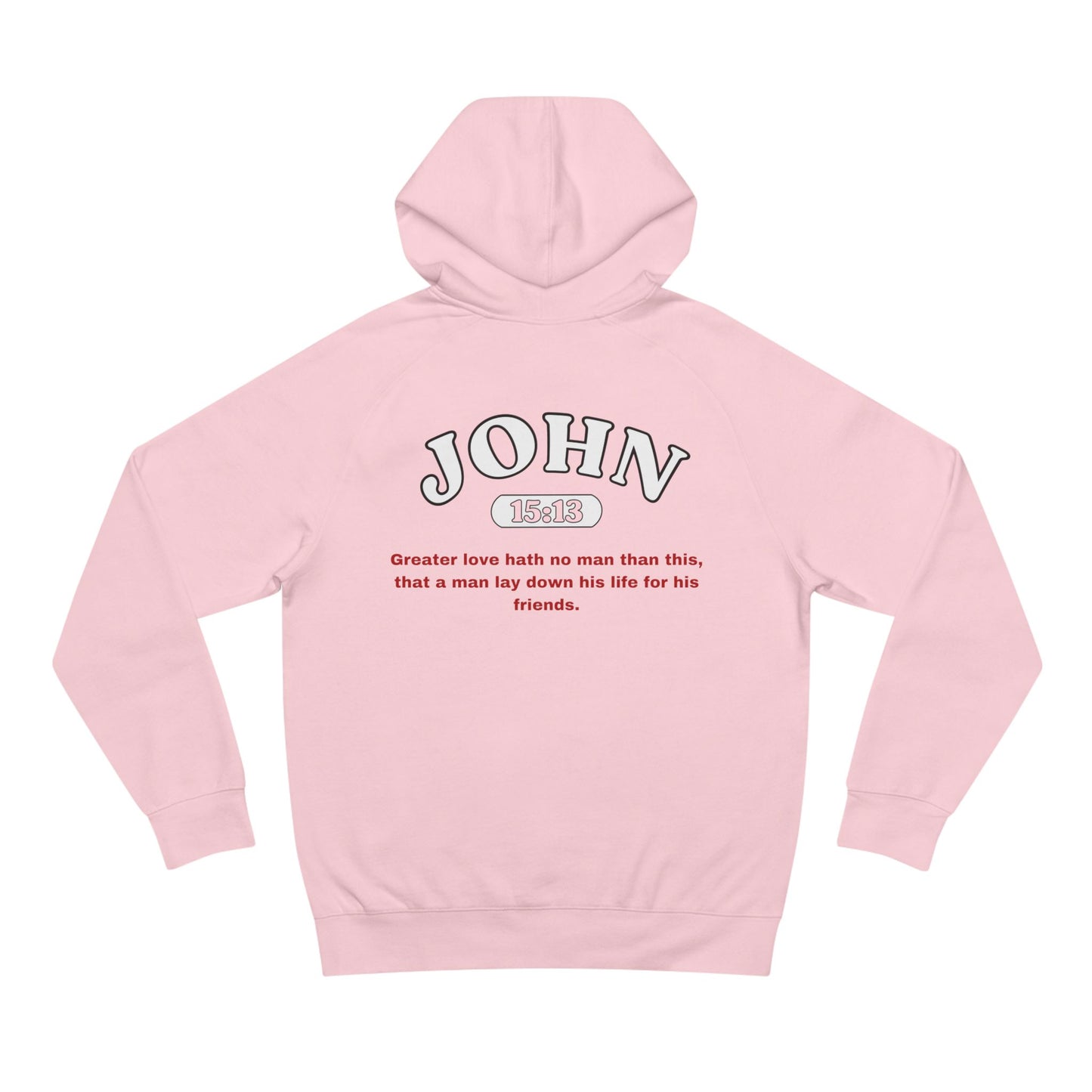 John 15:13  - Premium Hoodie (custom)
