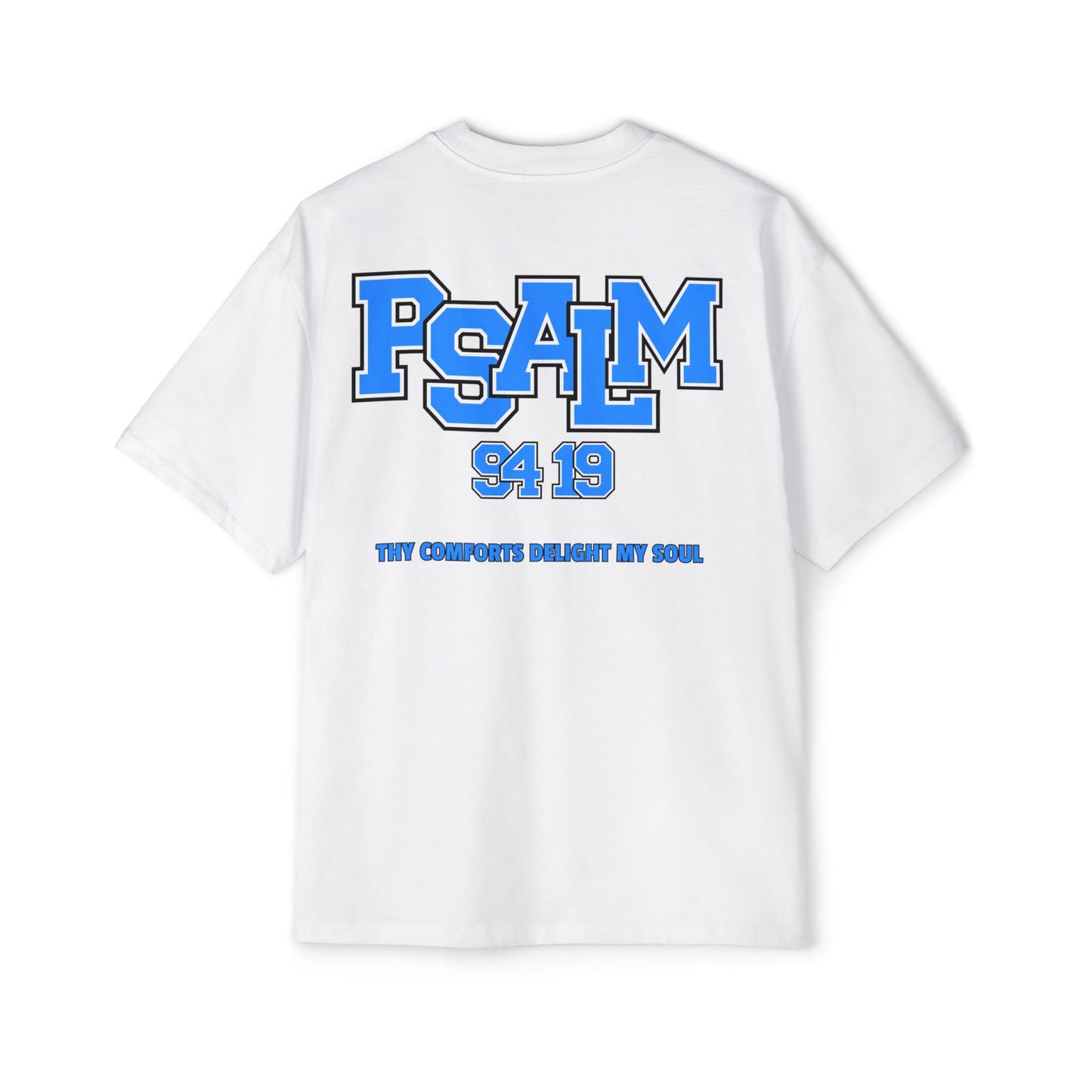Psalm 94:19 - Heavy Oversized Tee (Drop #1)