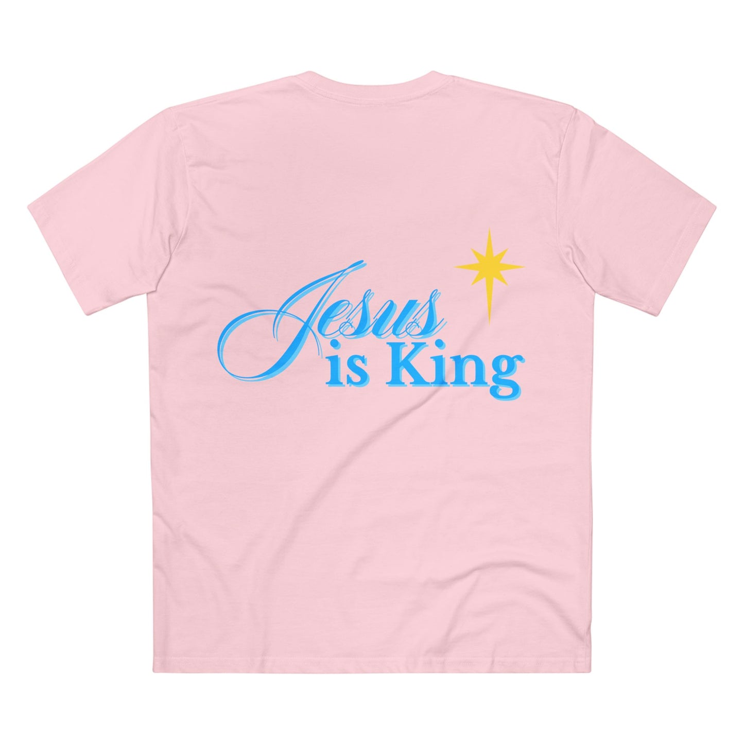 Jesus is King - Crewneck T-shirt