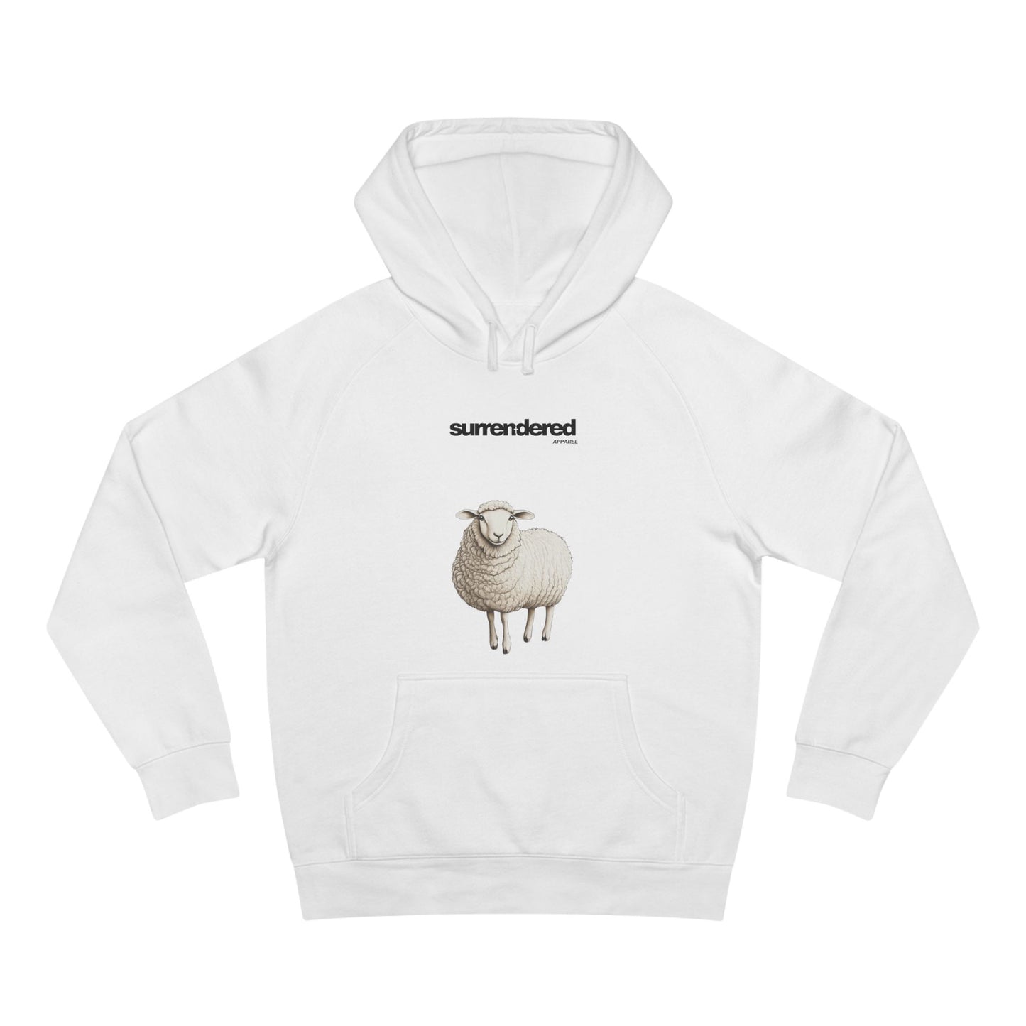 Christ Is My Shepherd - Premium Hoodie (Drop #1)