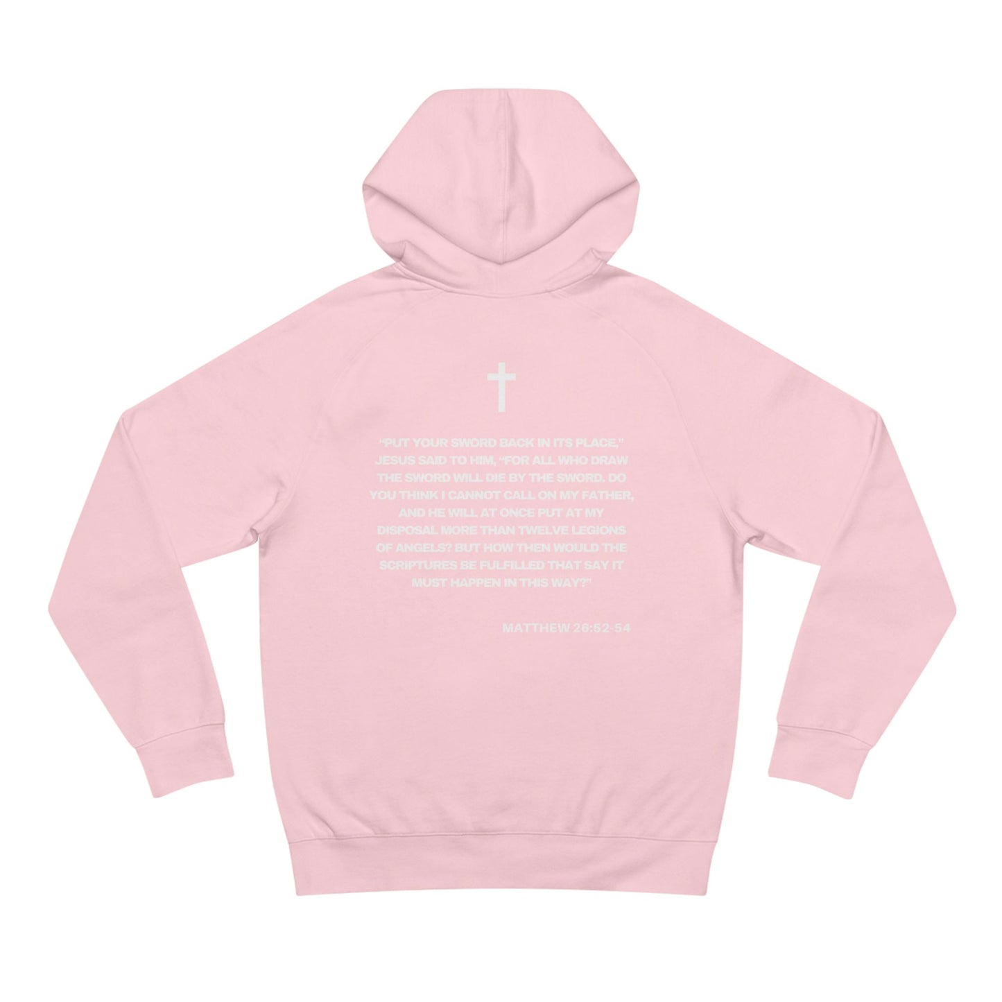 Matthew 26:52-54  - Premium Hoodie (custom)