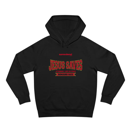 Jesus Saves - Premium Hoodie (Drop #1)