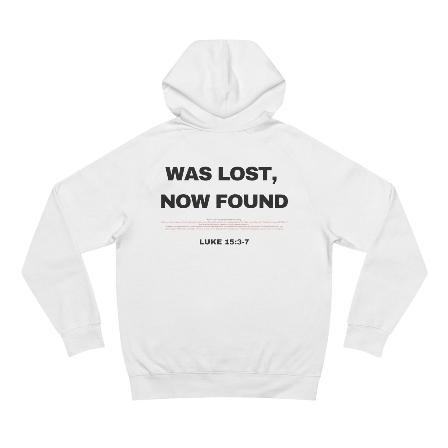 Luke 15:3-7  - Premium Hoodie (custom)