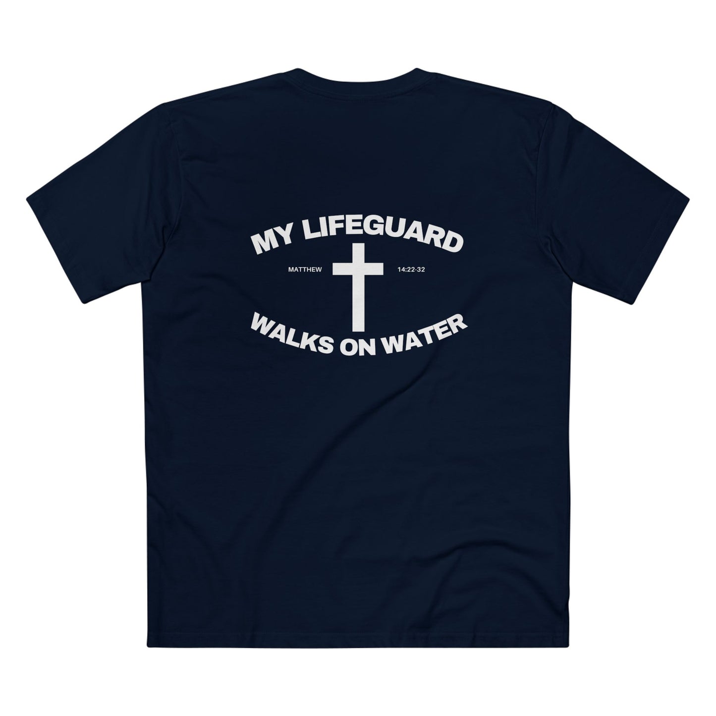 My Lifeguard  - Crewneck T-shirt (Custom)
