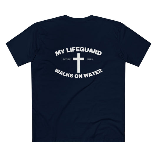 My Lifeguard  - Crewneck T-shirt (Custom)