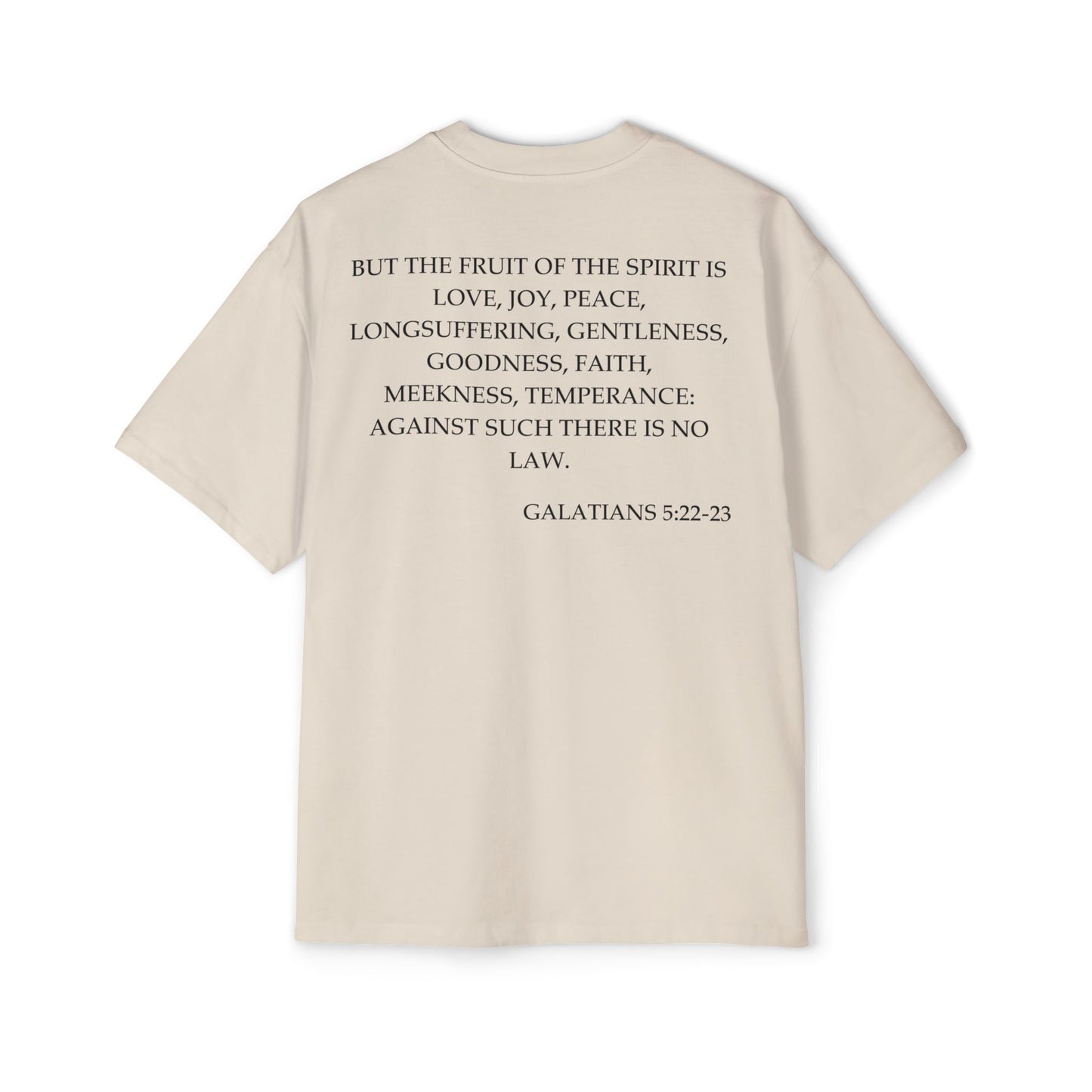 Galatians 5:22-23 - Heavy Oversized Tee